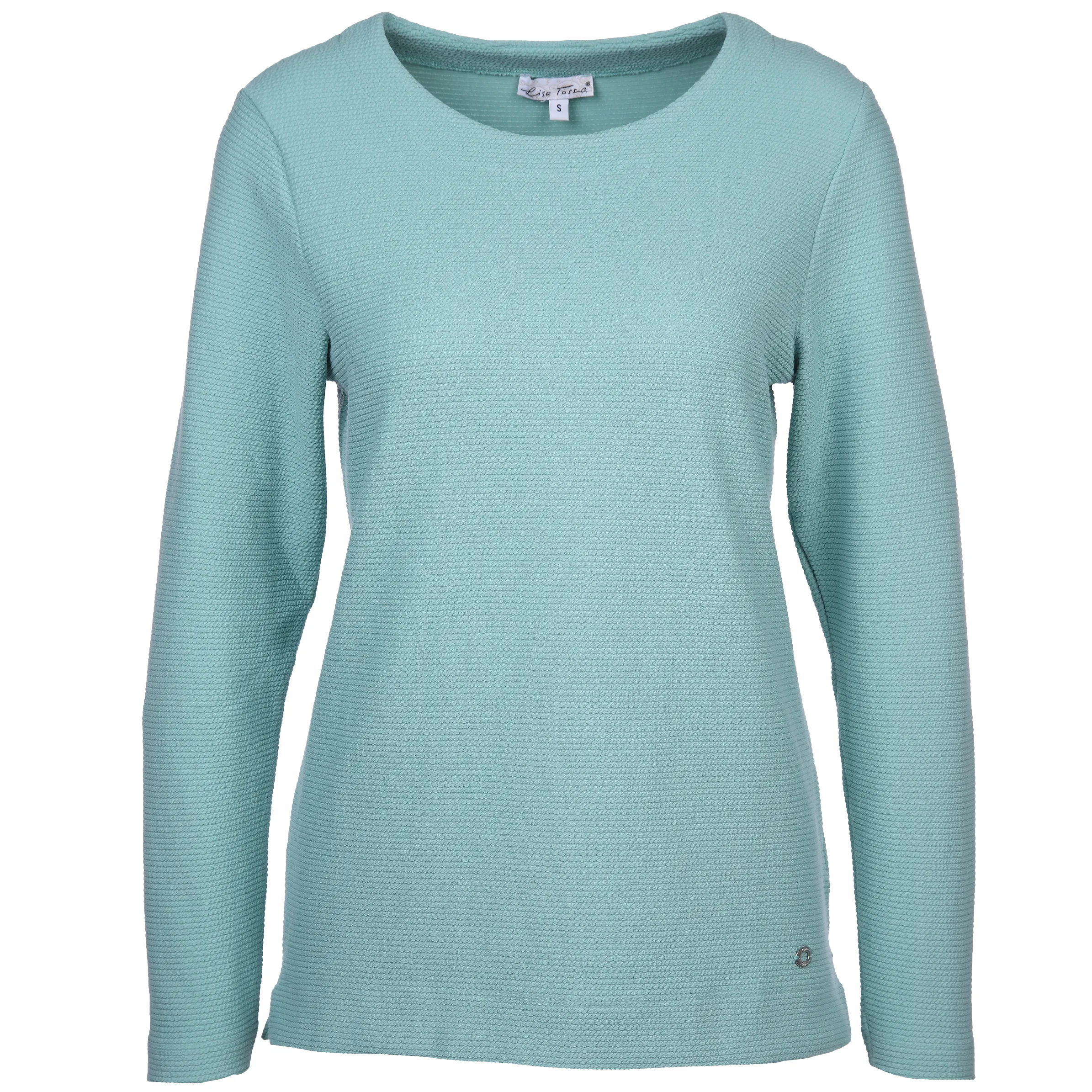 Lisa Tossa Da-Struktursweatshirt 1/1 Arm Türkis 881767 JADE 1 Lisa Tossa Da-Struktursweatshirt 1/1 Arm Türkis 881767 JADE 1