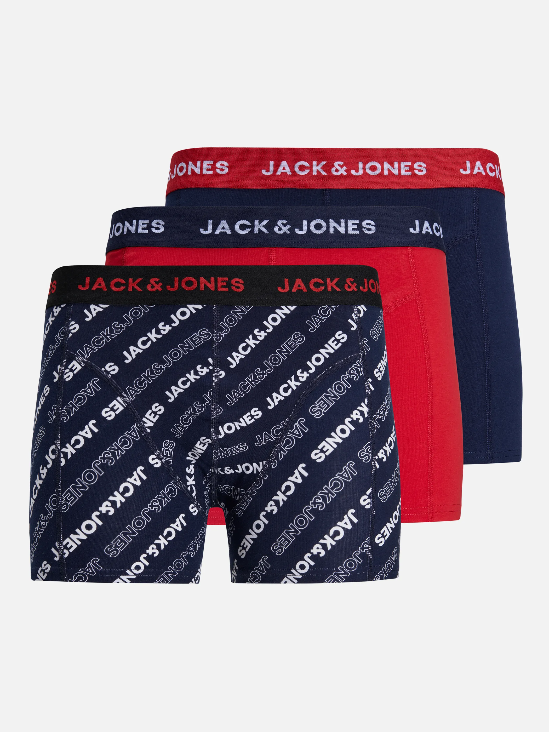 Jack Jones 12211163 JACBRAND AOP TRUNKS 3 Blau 867019 175876001 1