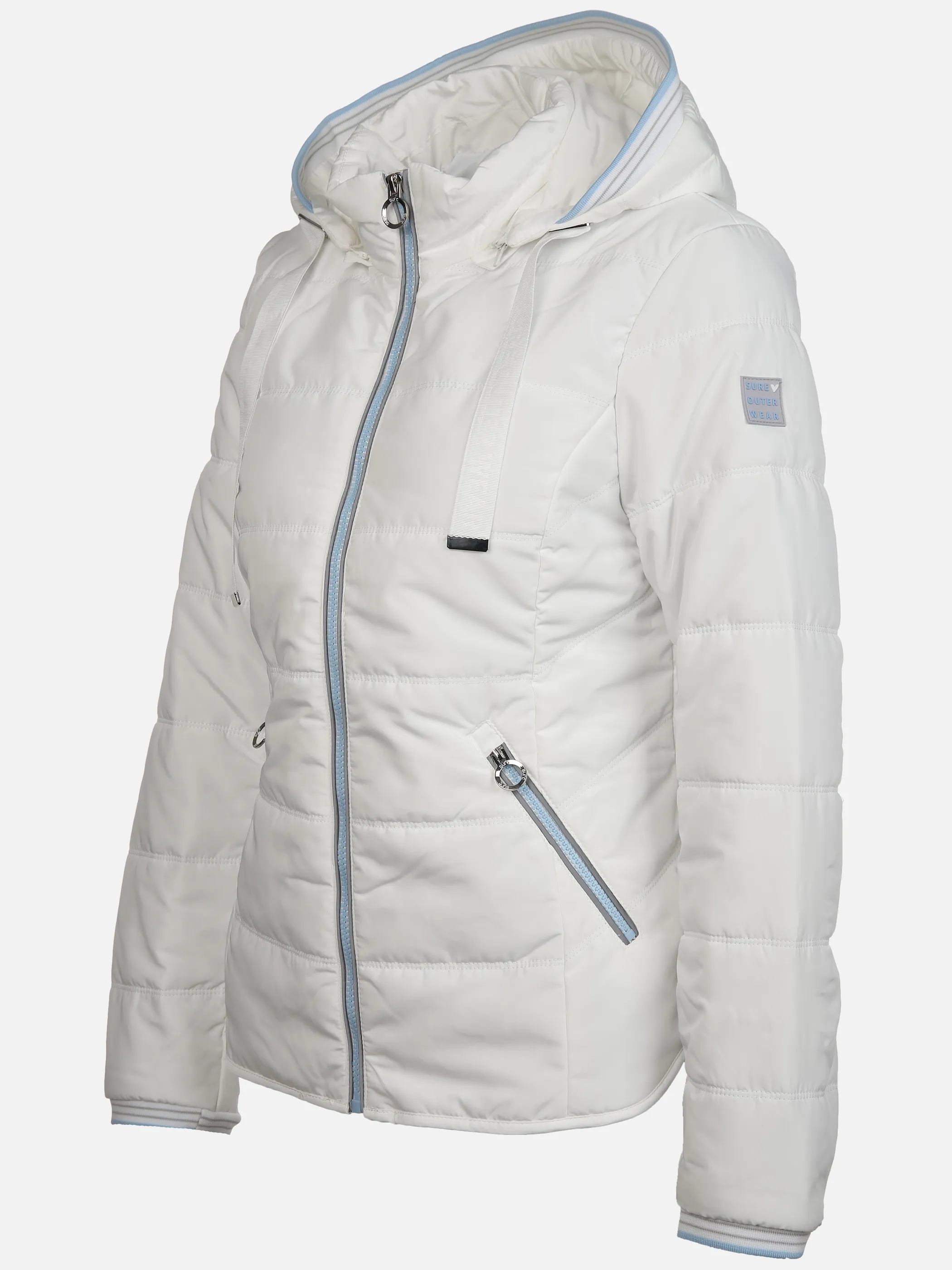 Sure Da-Jacke m. Kapuze Weiß 892142 WEIß 3