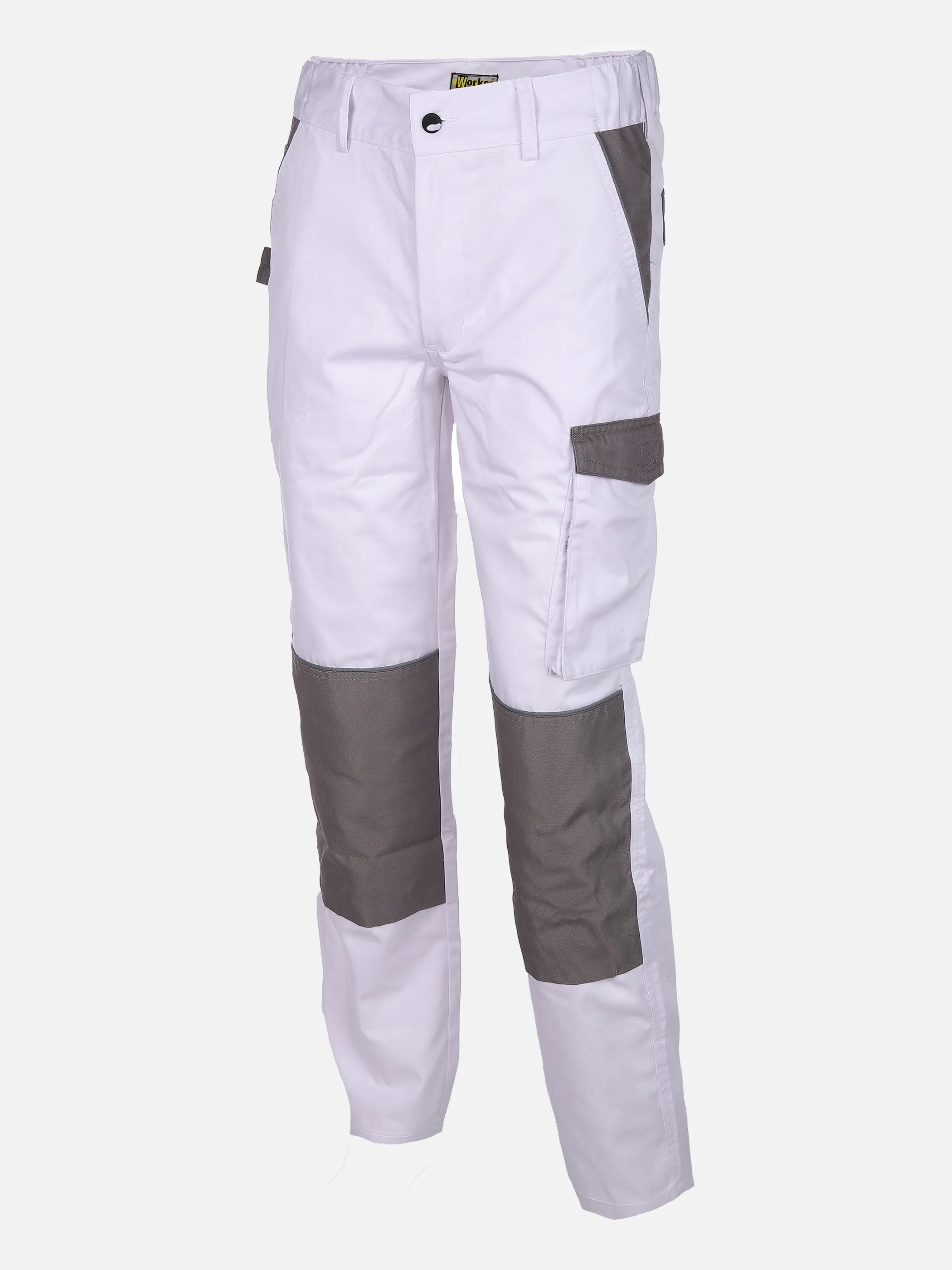 Worker He. Berufshose bicolour online Weiß 856606 WHITE 1