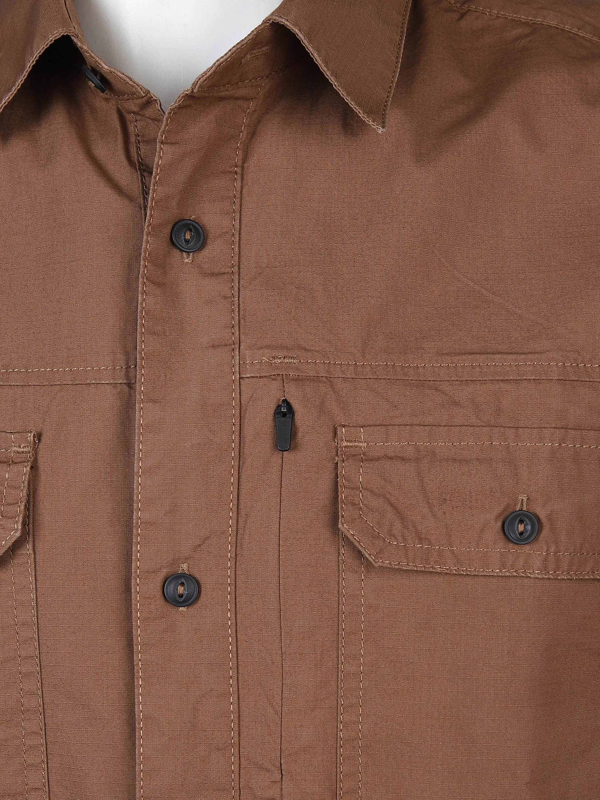 Tom Tailor 1031048 regular cargo shirt Braun 865769 29467 3 Tom Tailor 1031048 regular cargo shirt Braun 865769 29467 3