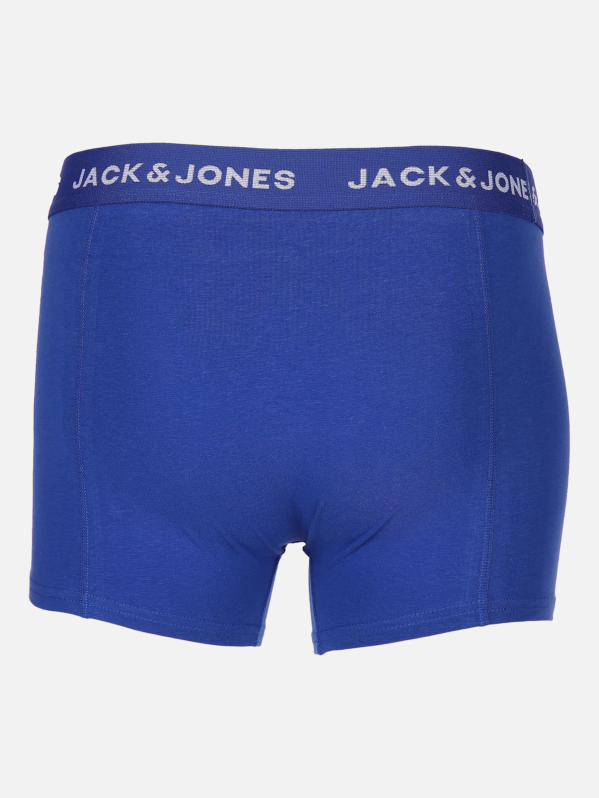 Jack Jones 12176797 JACPLAIN TRUNKS 3 PAC Grau 837549 179085001 2