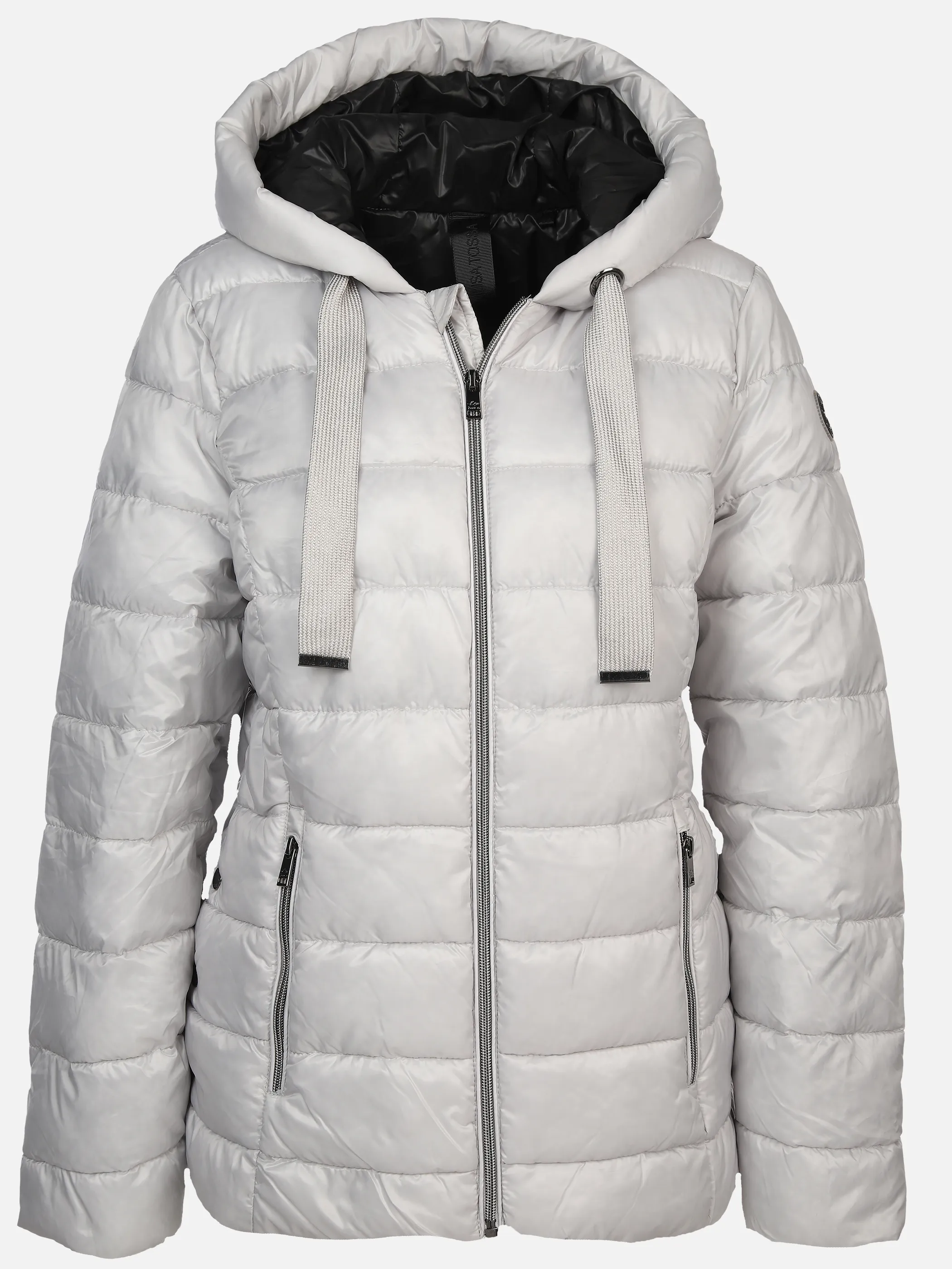 leichte steppjacke mit kapuze damen