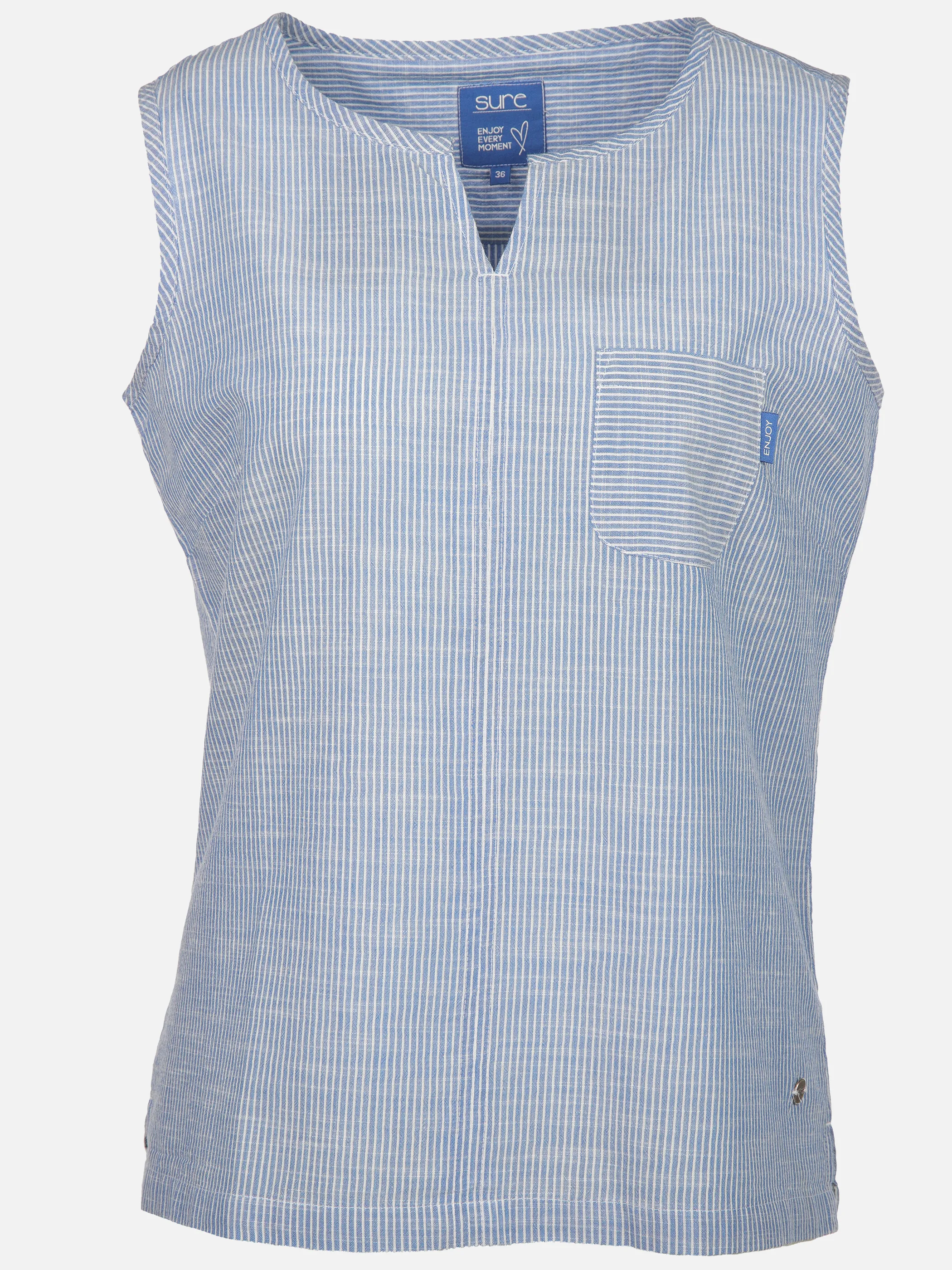 Sure Da-Top m. Streifen Blau 905718 BLAU 1