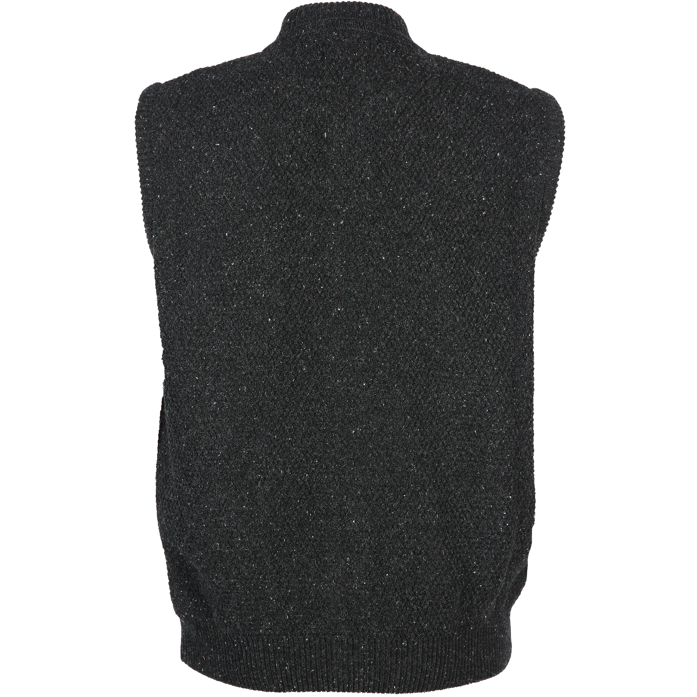 Birkhahn Mode und Tracht He. Trachtenweste o. Arm Grau 797274 ANTHRA MEL 2