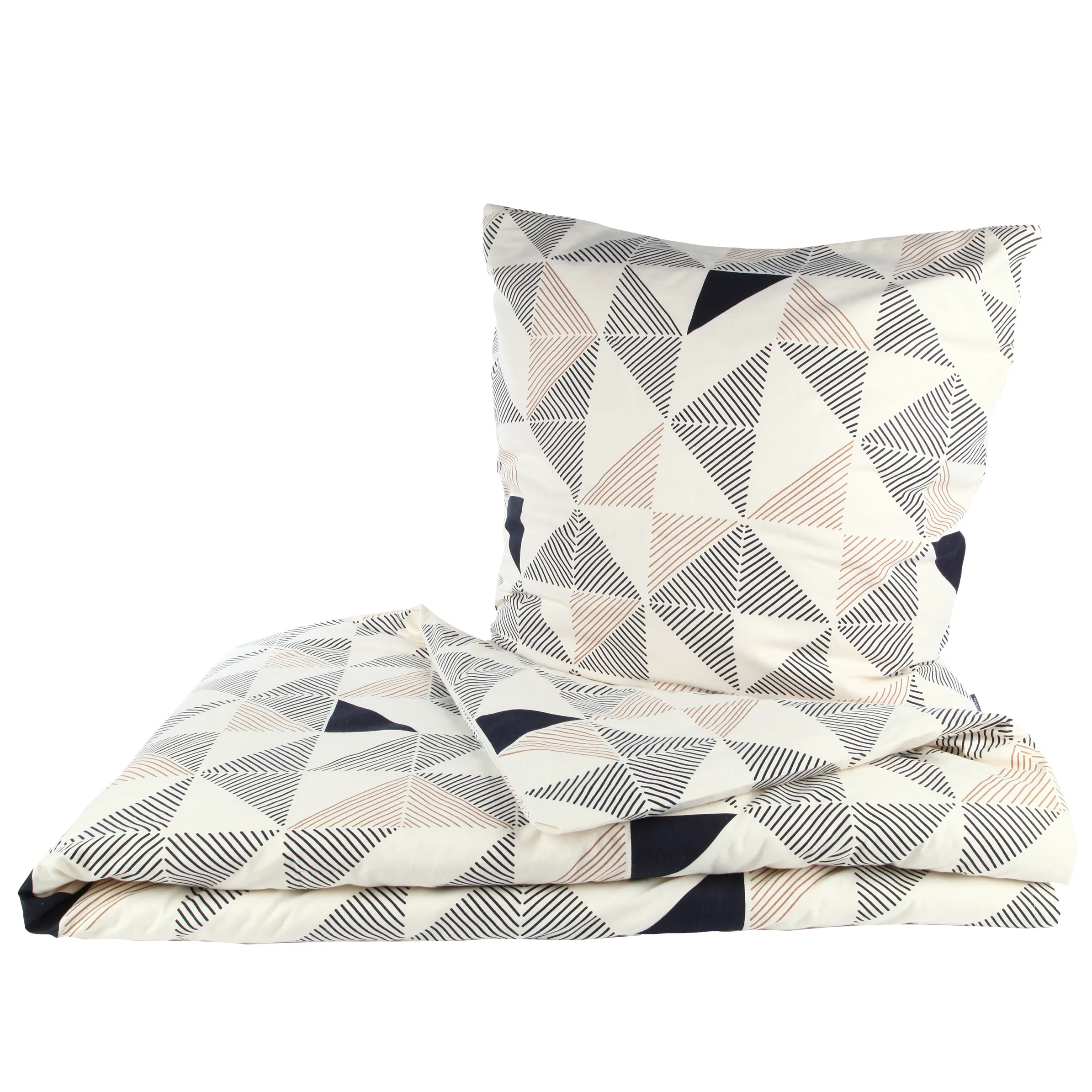 Villa Grinario Biber Bettwäsch flanell AOP Weiß 882059 OFFWHITE 1