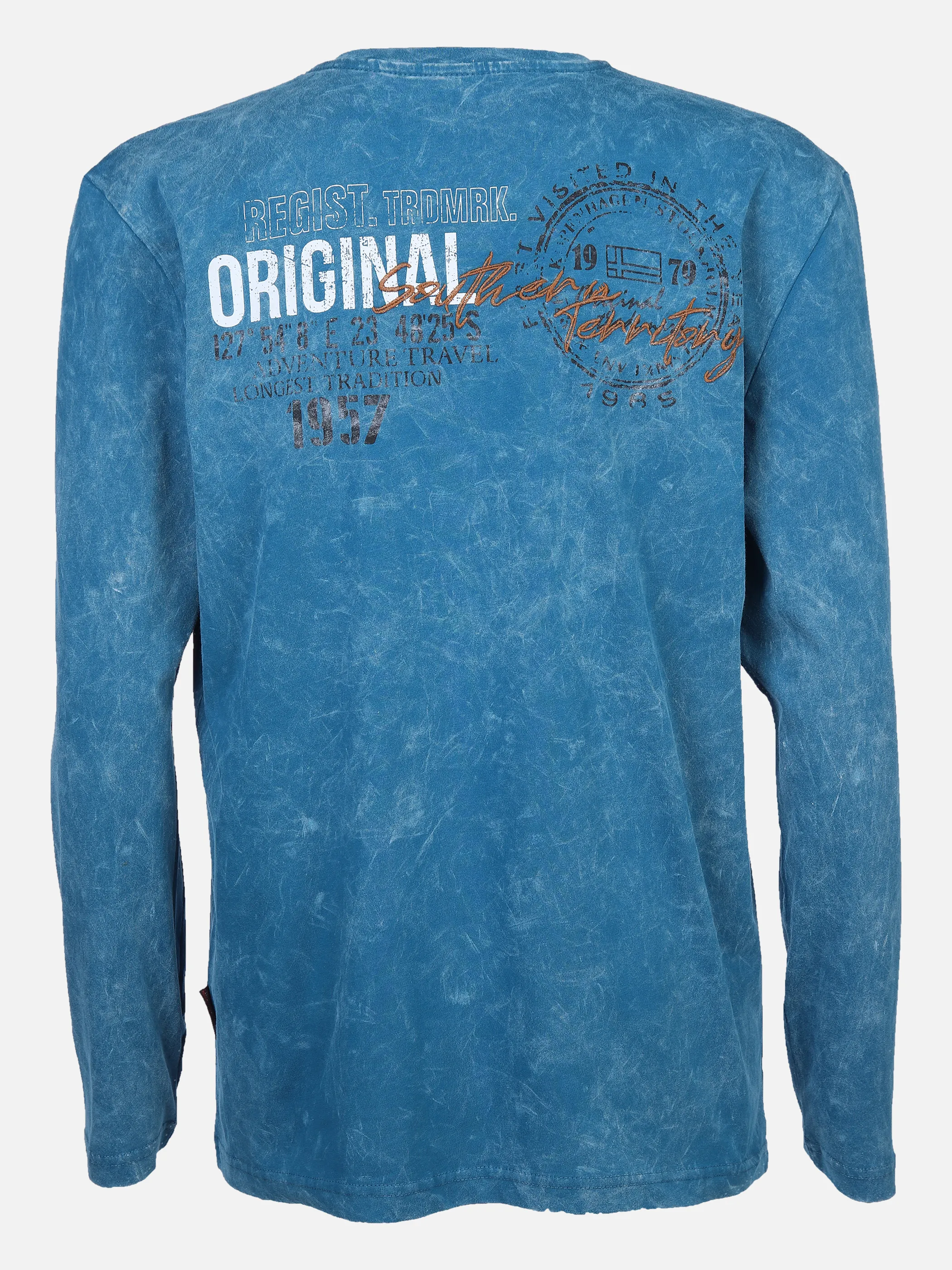 Southern Territory He. Henleyshirt 1/1 Arm 2in1 Grün 871381 PETROL 2 Southern Territory He. Henleyshirt 1/1 Arm 2in1 Grün 871381 PETROL 2