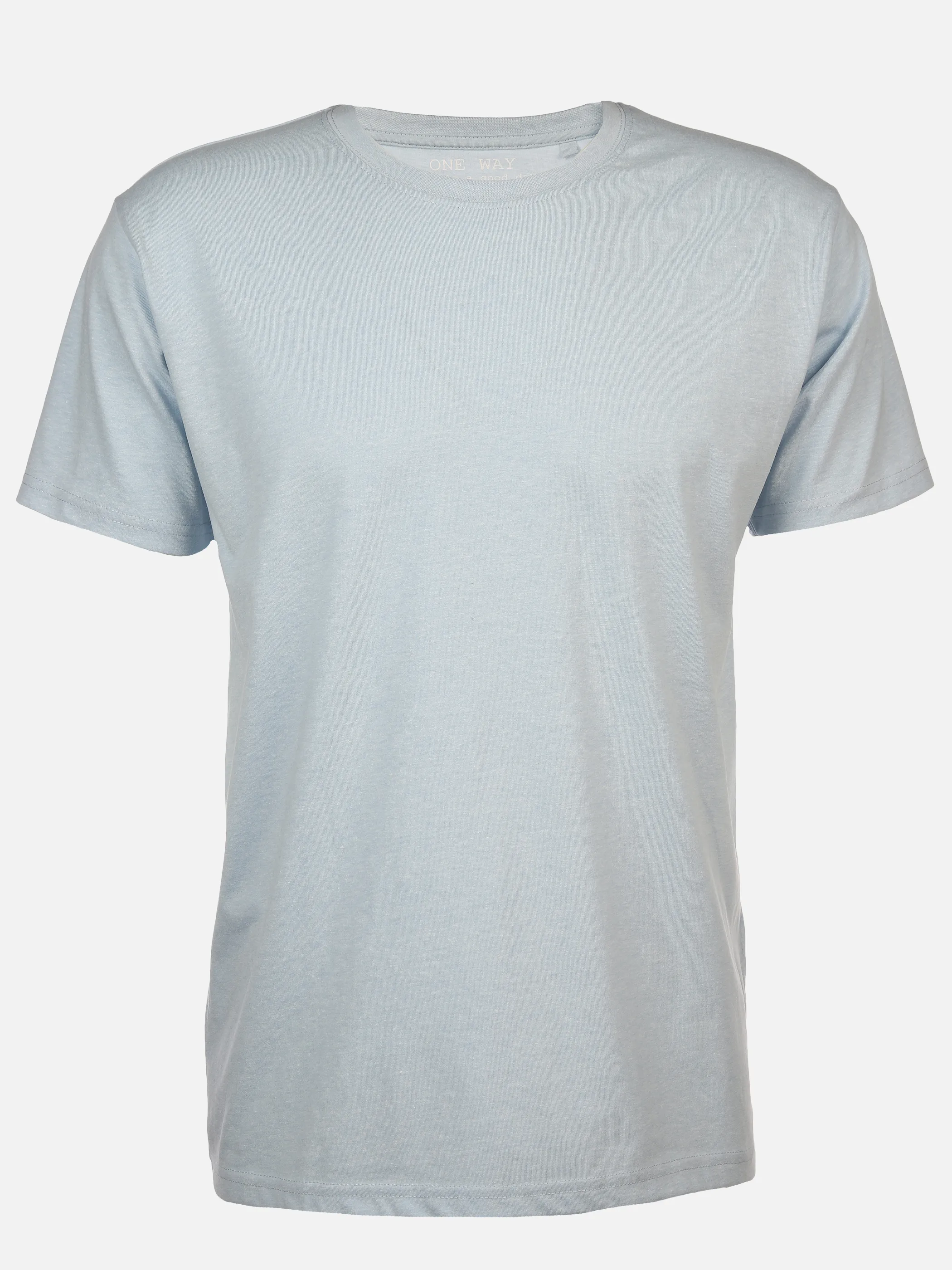 One Way YF-He-T-Shirt, Basic Blau 889930 LIGHT BLUE 1