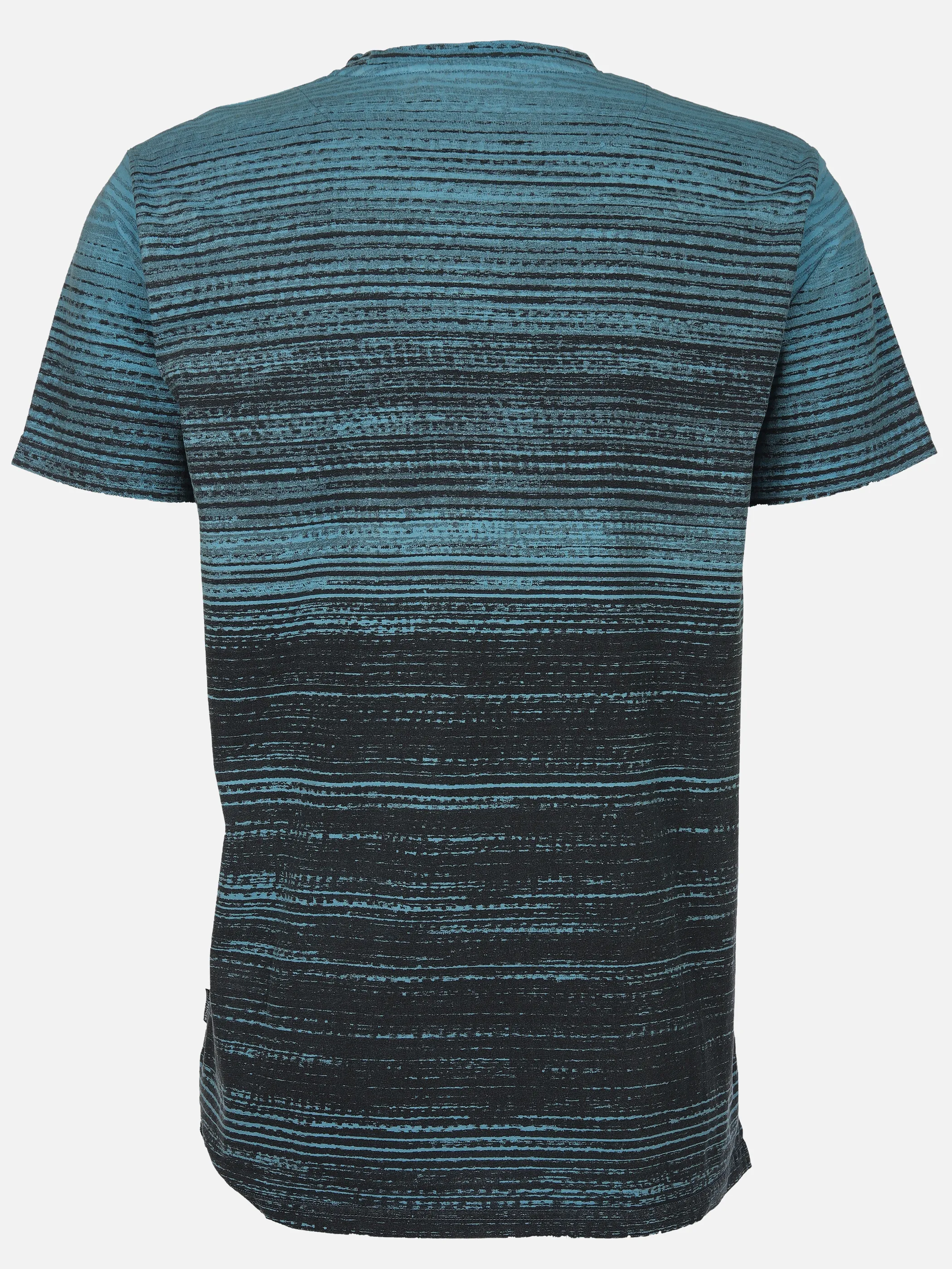 Jim Spencer He. T-Shirt 1/2 Arm allover stripe Blau 910841 OCEAN 2