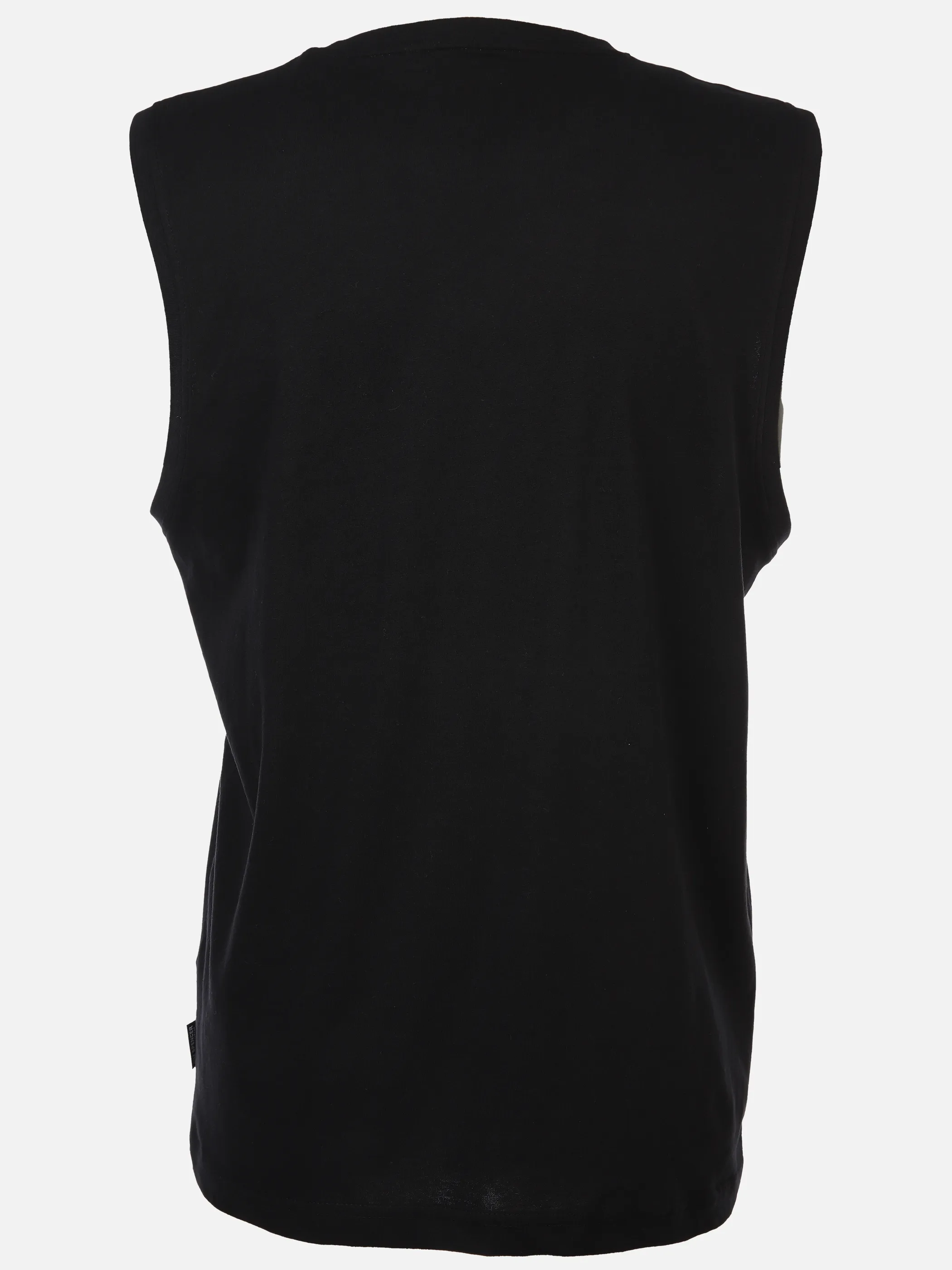 Jim Spencer He. Muscleshirt Druck peach Schwarz 894404 BLACK 2 Jim Spencer He. Muscleshirt Druck peach Schwarz 894404 BLACK 2
