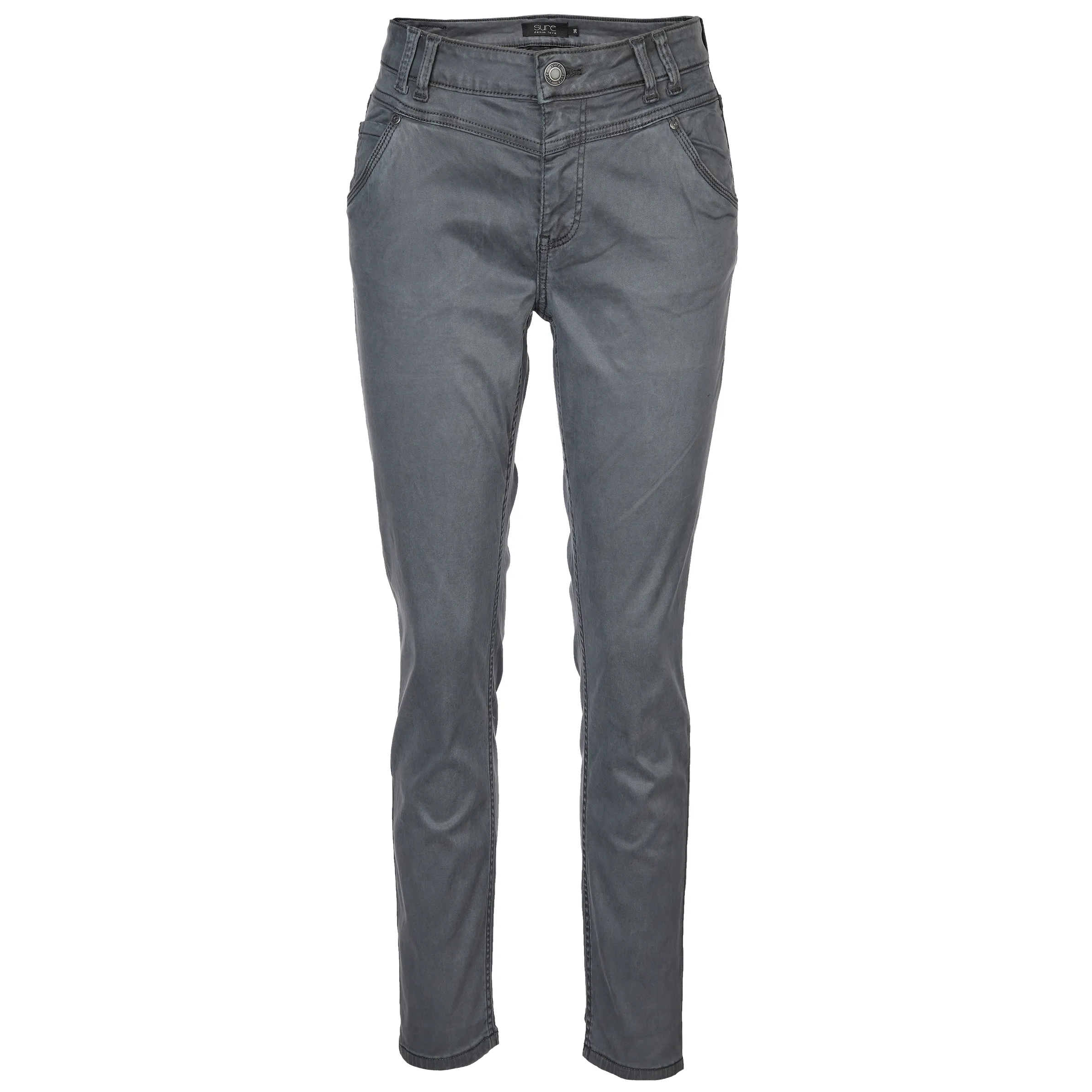 Sure Da-Jeans slimfit Grau 883468 ANTHRA 1