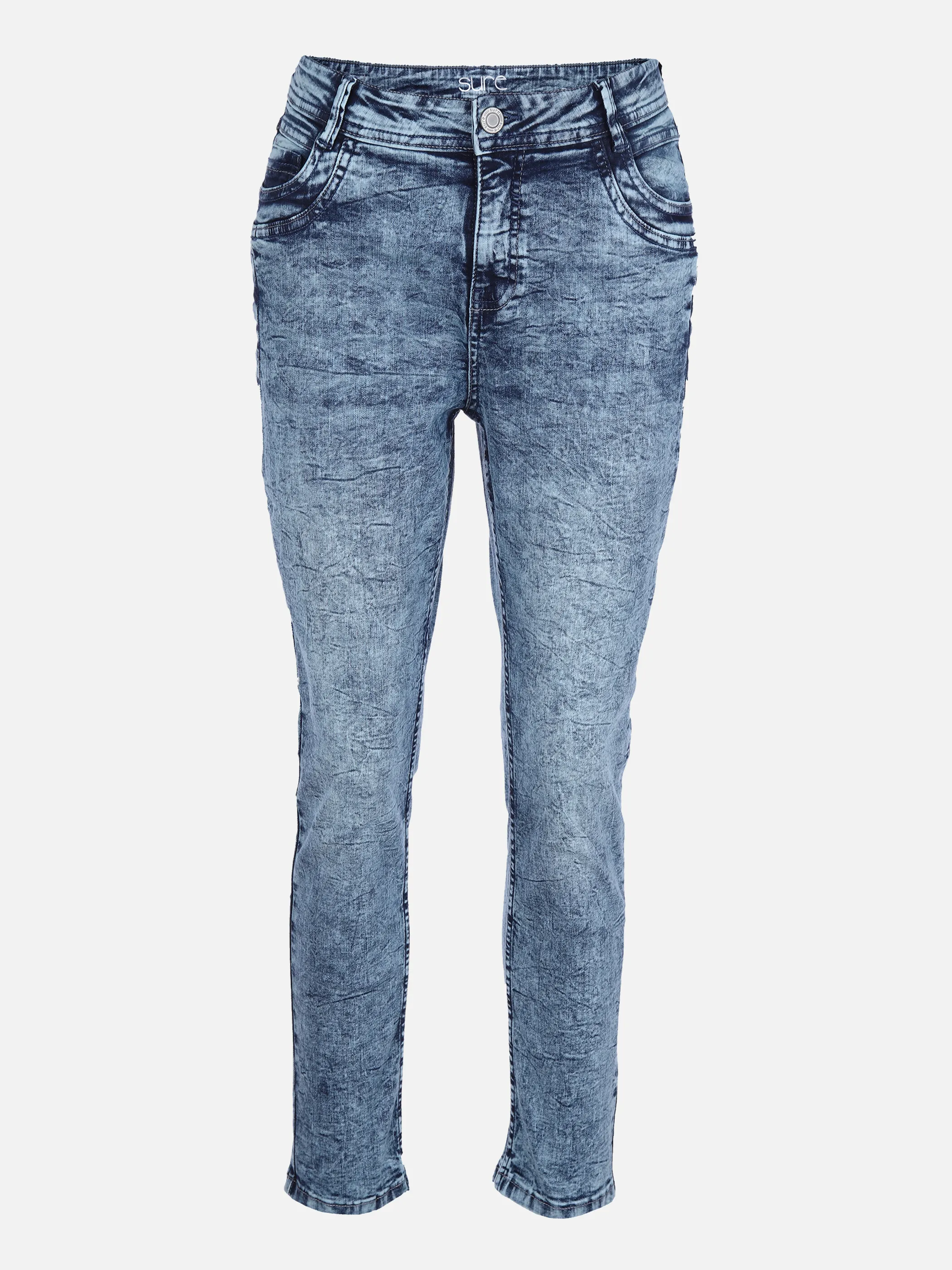 Sure Da-Jeans 5 Pocket Blau 862088 DARK WASH 1 Sure Da-Jeans 5 Pocket Blau 862088 DARK WASH 1