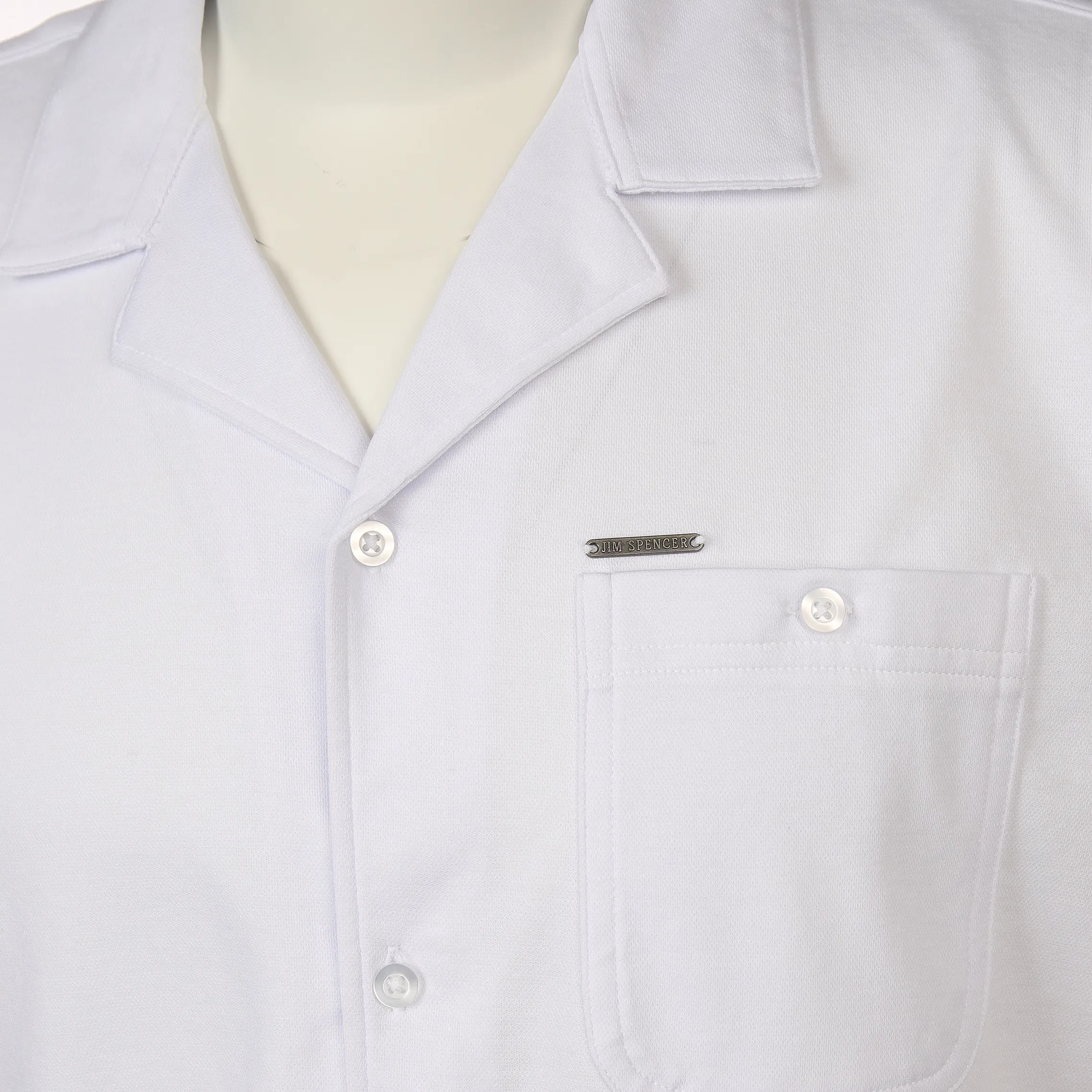 Jim Spencer He. Resorthemd 1/2 Arm Weiß 874706 WEIß 3 Jim Spencer He. Resorthemd 1/2 Arm Weiß 874706 WEIß 3