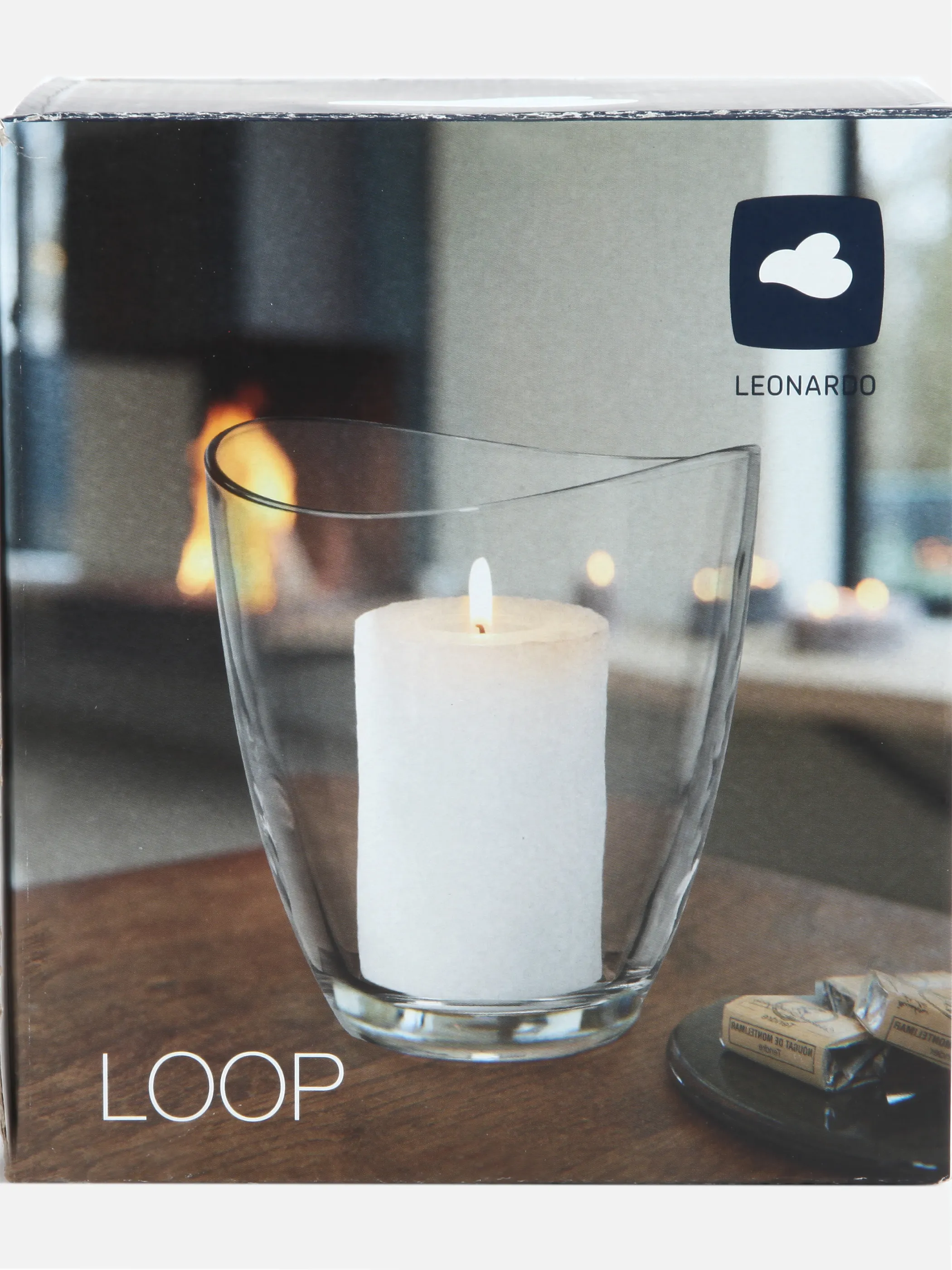 Leonardo Windlicht Loop Weiß 838834 SONSTIGE 2