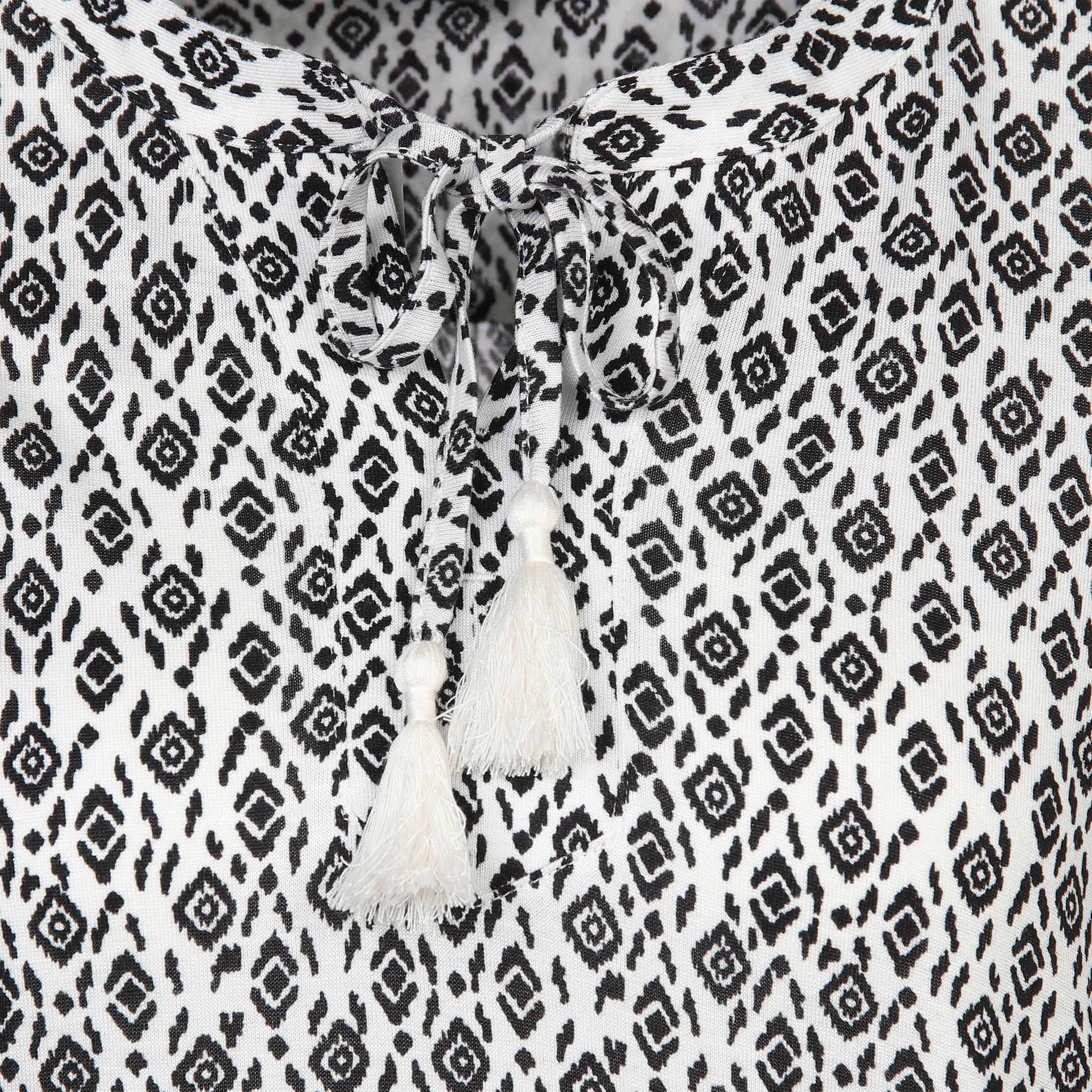 Sure Da-Jerseytop m. Alloverprint Weiß 875891 ECRU GEM 3 Sure Da-Jerseytop m. Alloverprint Weiß 875891 ECRU GEM 3