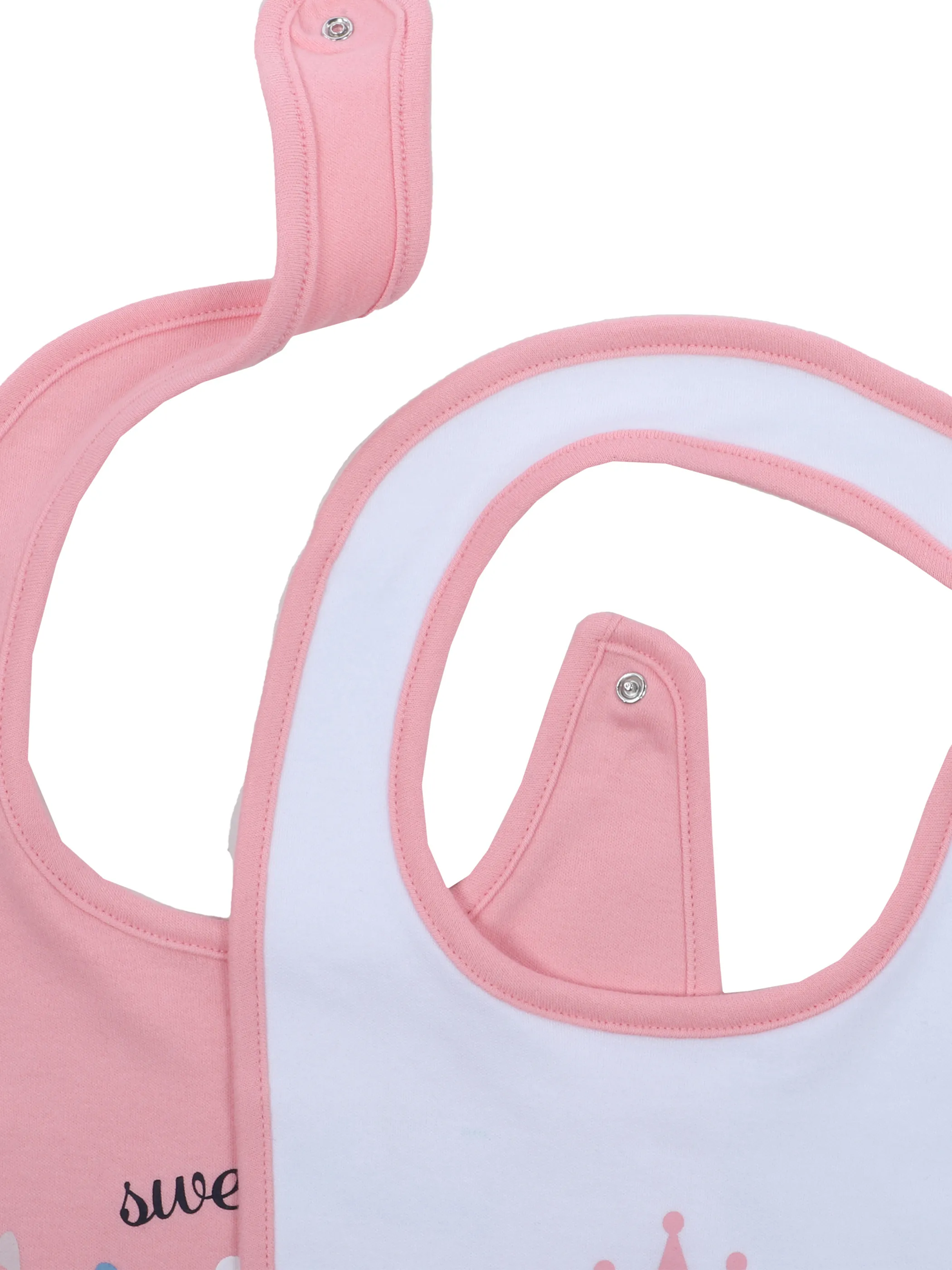 Bubble Gum BG Sprüche Lätzchen 2er Pack Rosa 862311 ROSA/WEIß 3 Bubble Gum BG Sprüche Lätzchen 2er Pack Rosa 862311 ROSA/WEIß 3