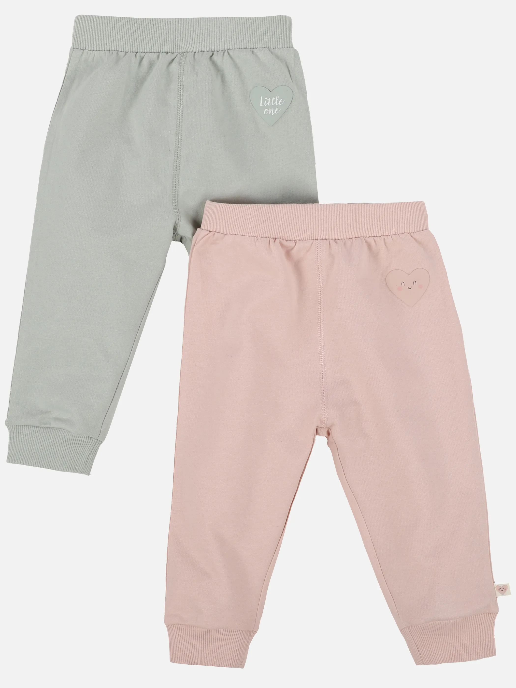 Bubble Gum BM 2er Pack Jogginghose in rosa und grün Rosa 895156 ROSA/GRÜN 1