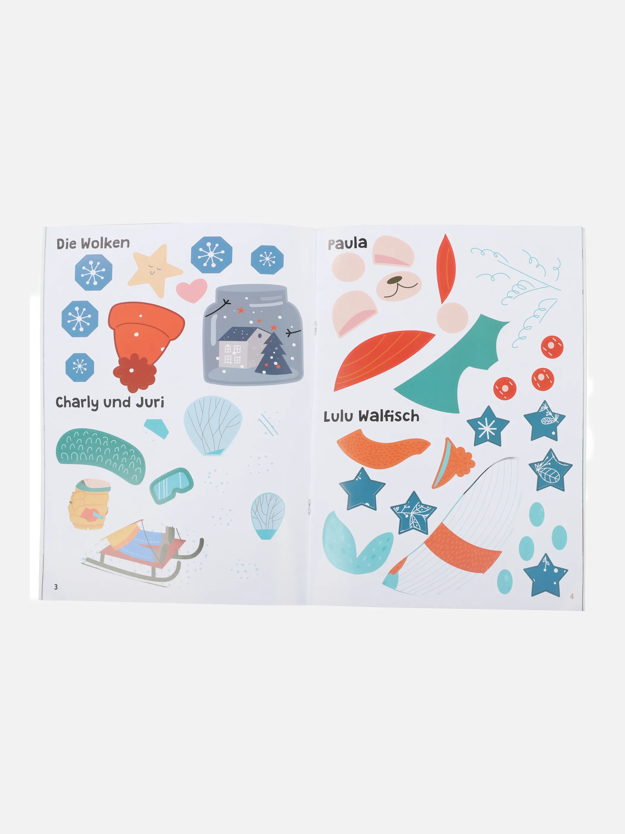 Bücher Meine bunten Weihnachtssticker Bunt 878211 BUNT 3 Bücher Meine bunten Weihnachtssticker Bunt 878211 BUNT 3