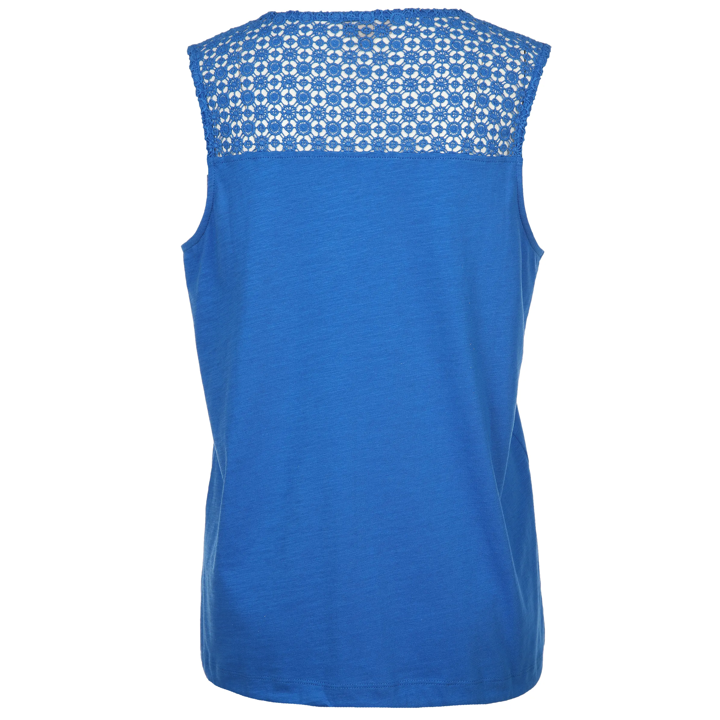 Sure Da-Tank-Top m.Spitze Blau 873512 SEA BLUE 2 Sure Da-Tank-Top m.Spitze Blau 873512 SEA BLUE 2