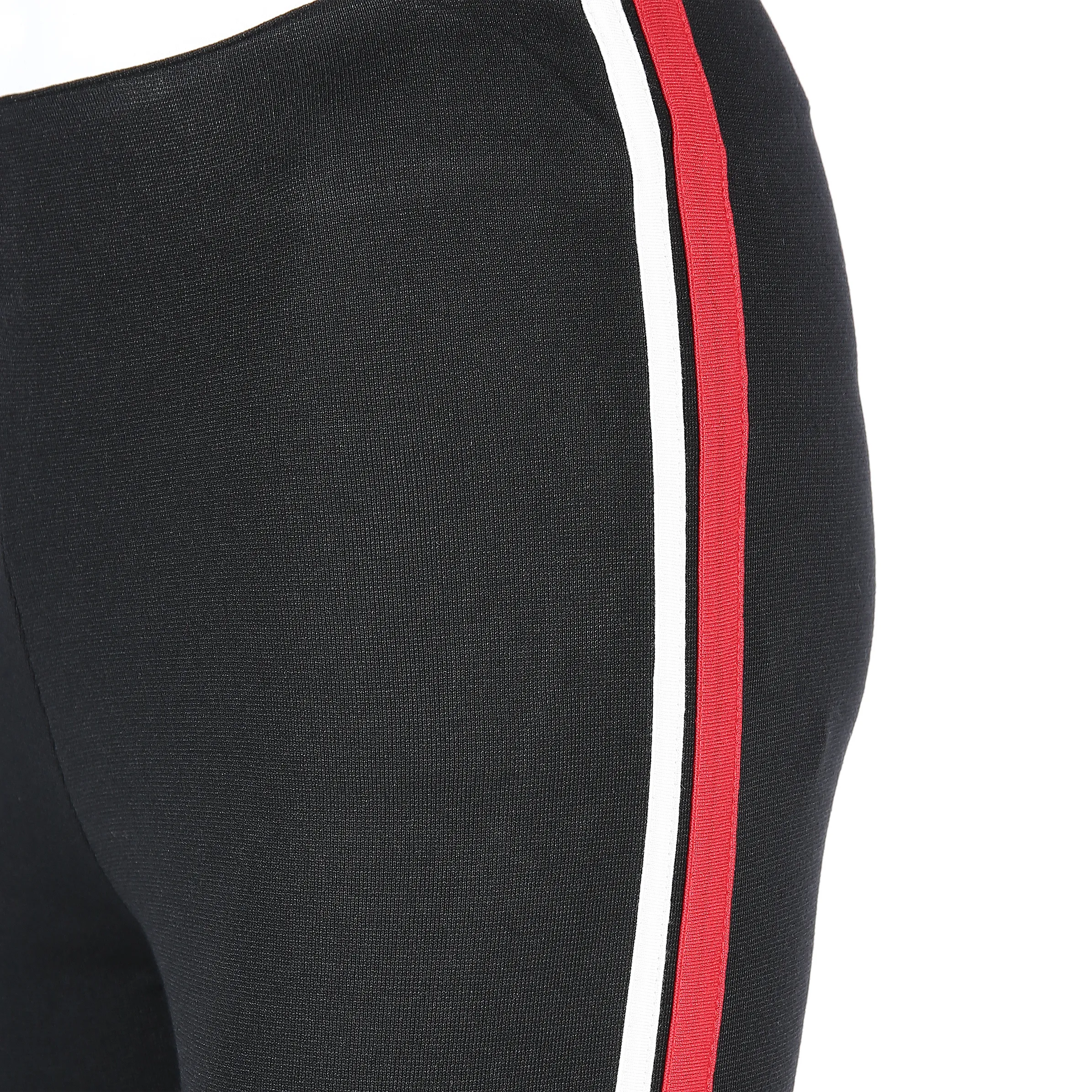 Push Ball Da. Freizeithose m. Galon Stre Schwarz 798829 SCHWARZ 3