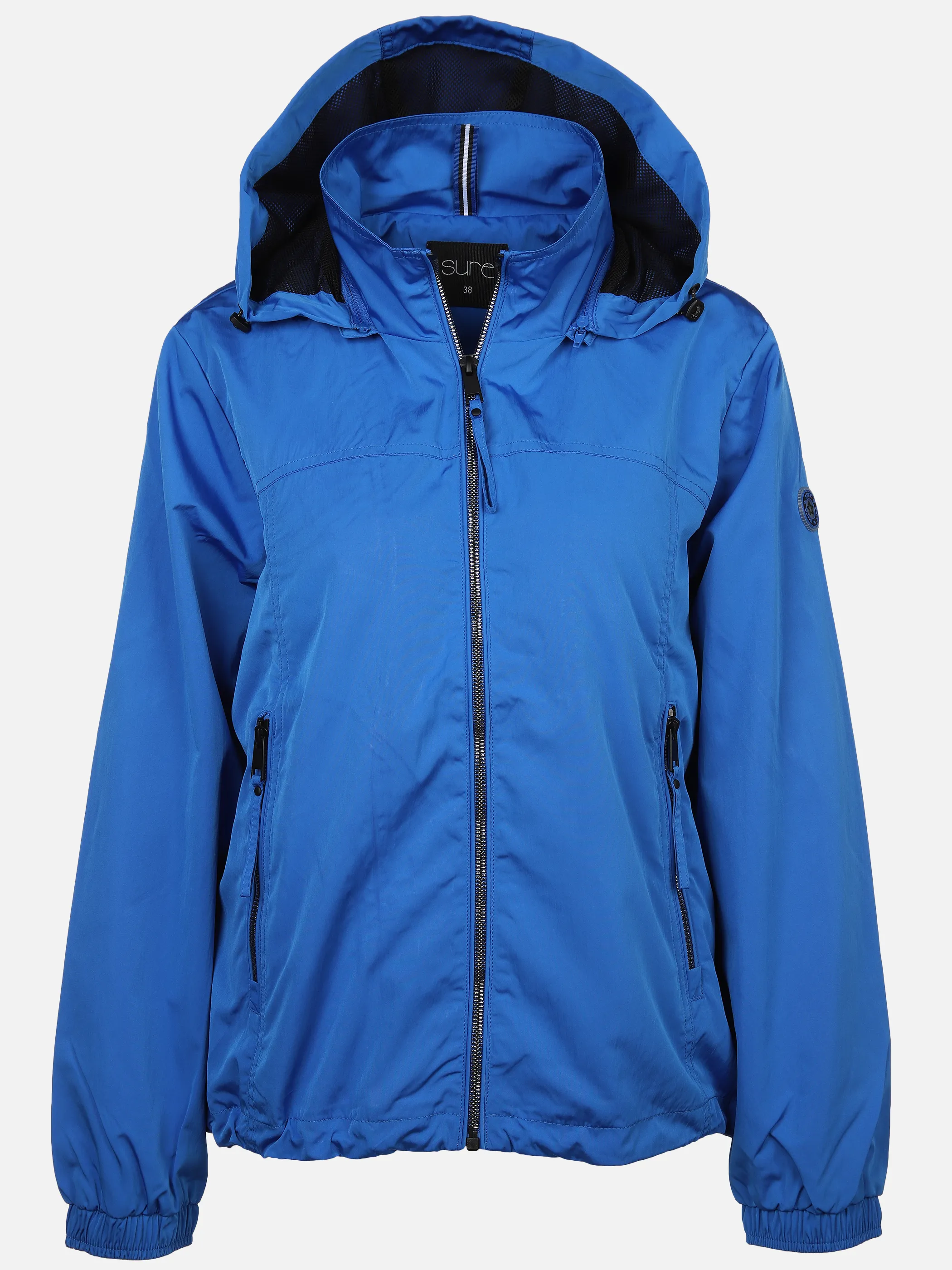 Damen Blouson mit abnehmbarer Kapuze | INK BLUE | noSize | 889141 