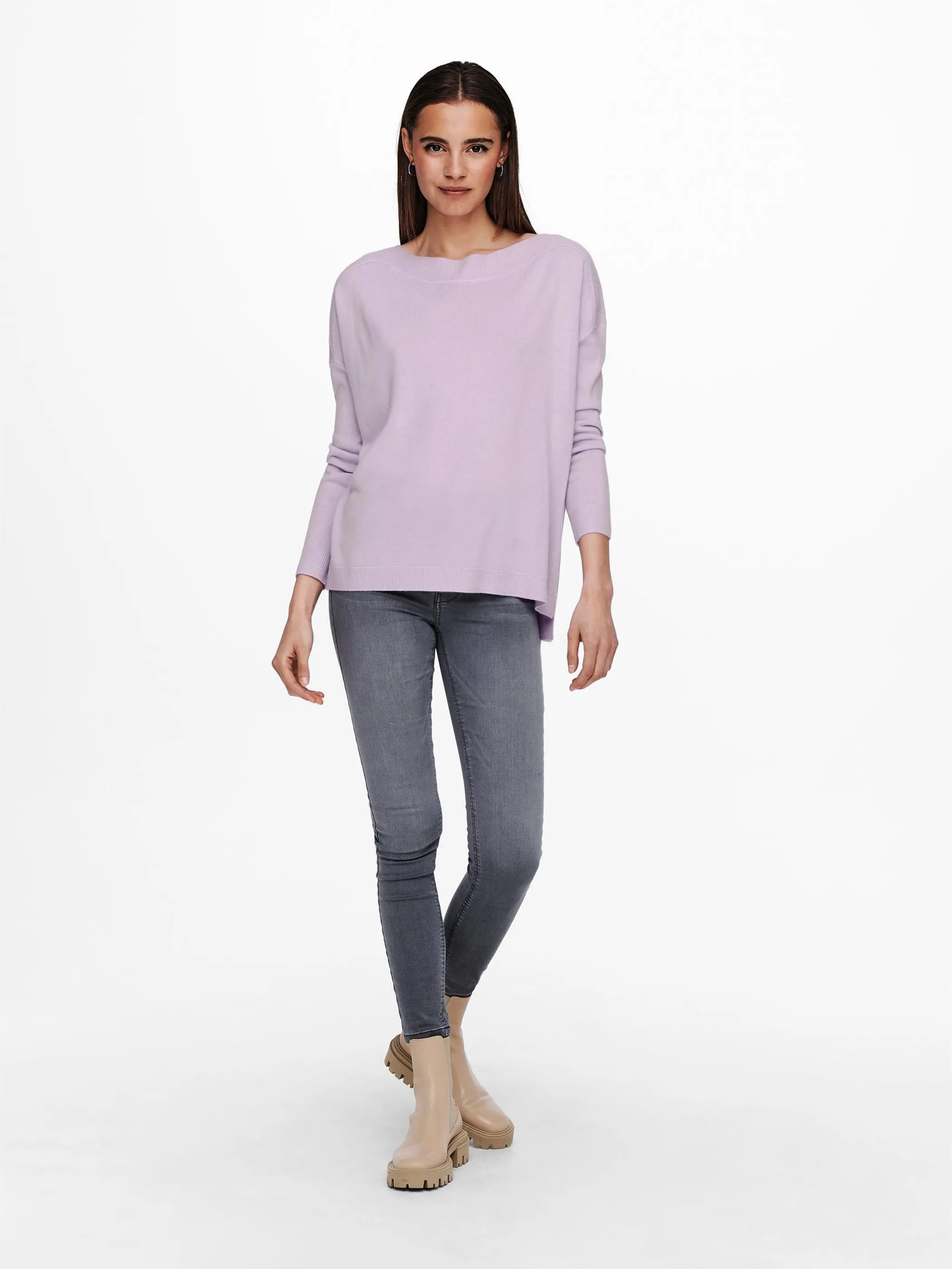 Only 15231415 ONLAMALIA L/S BOATNEC Lila 855064 191718 3 Only 15231415 ONLAMALIA L/S BOATNEC Lila 855064 191718 3