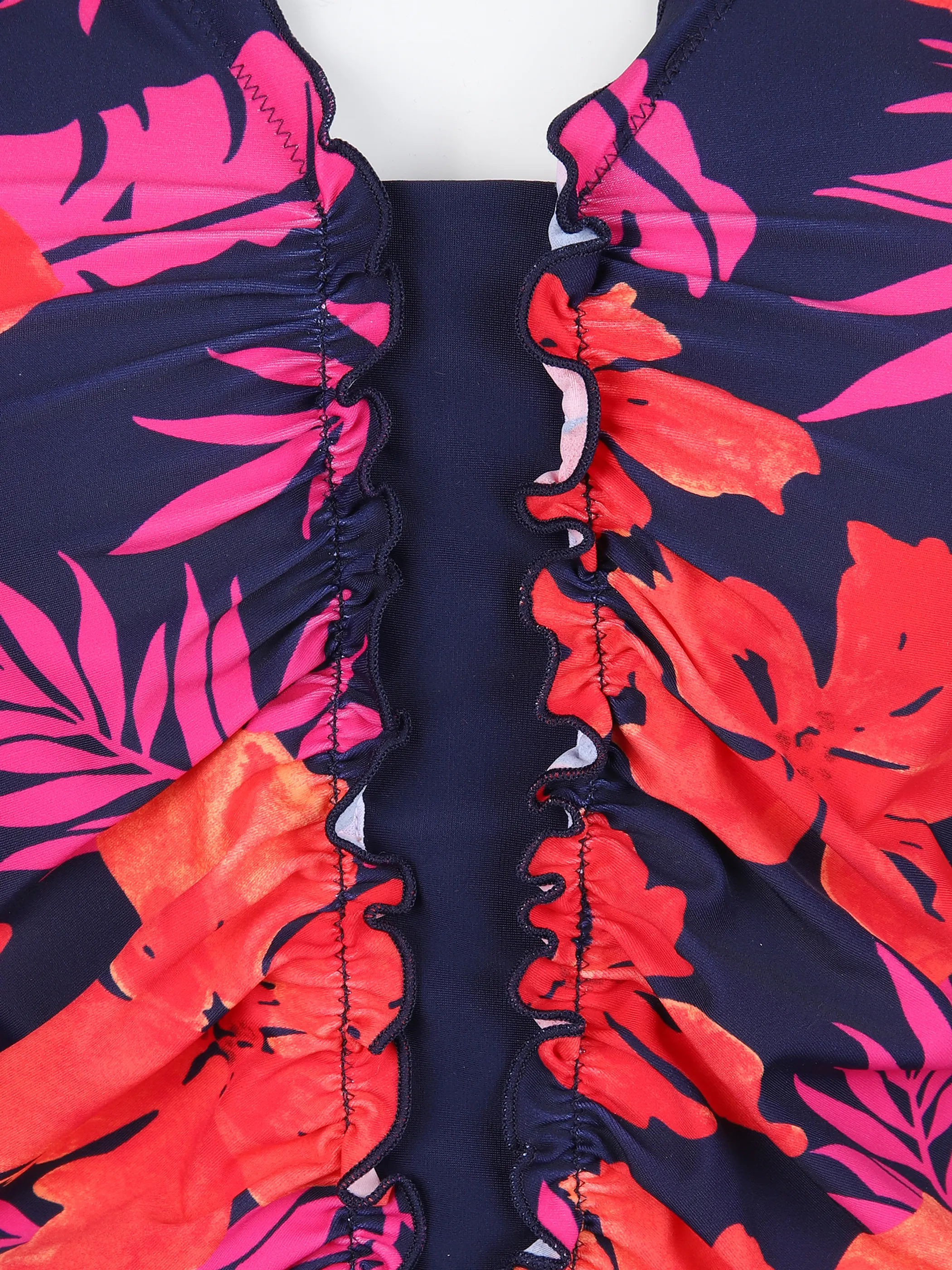 Grinario Sports Da-Tankini-Top Blau 863012 NAVY/PINK 3 Grinario Sports Da-Tankini-Top Blau 863012 NAVY/PINK 3