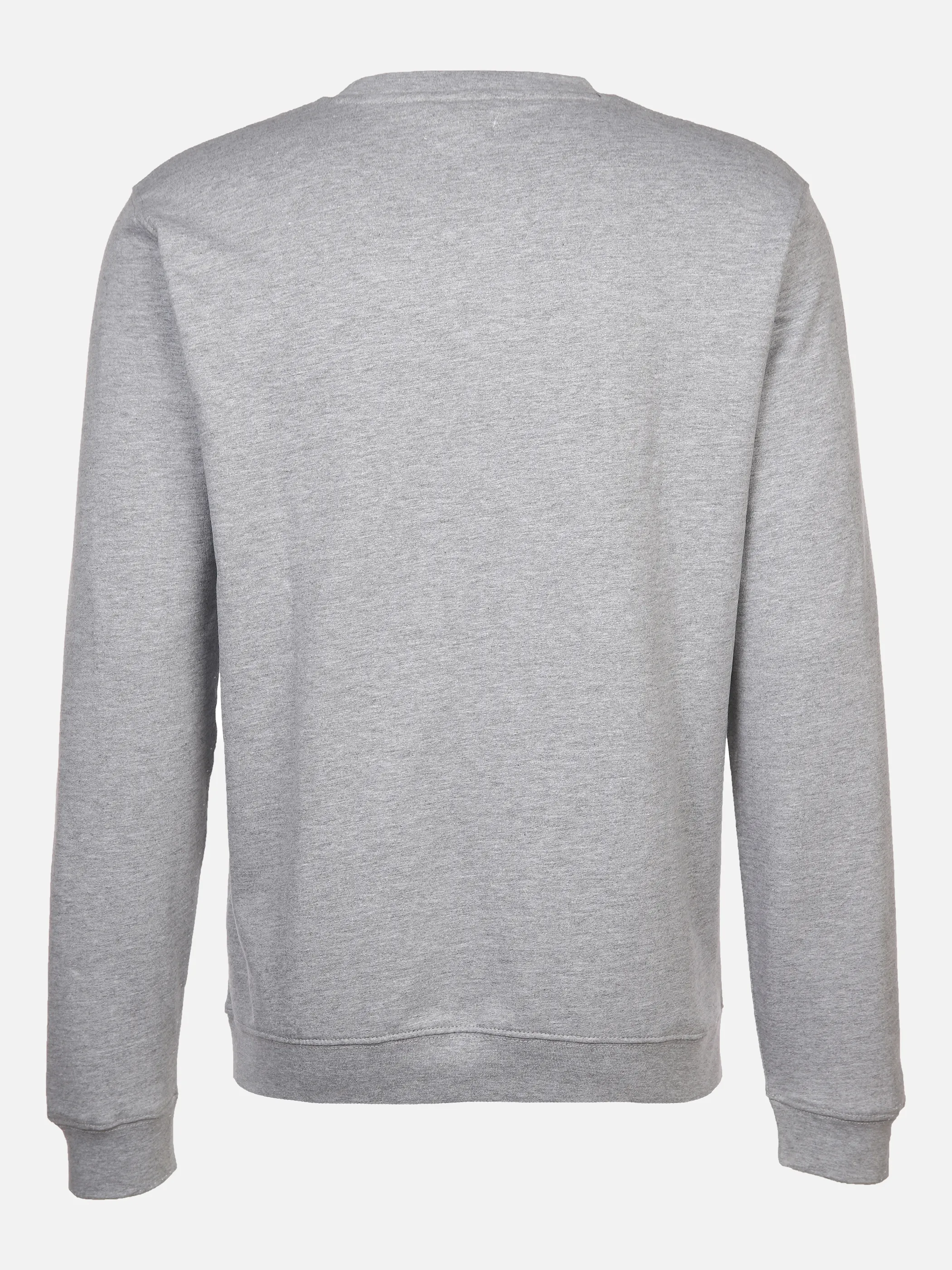 U.S. Polo Assn. He. Sweatshirt Logo Reiter Grau 881270 GREY MEL 2