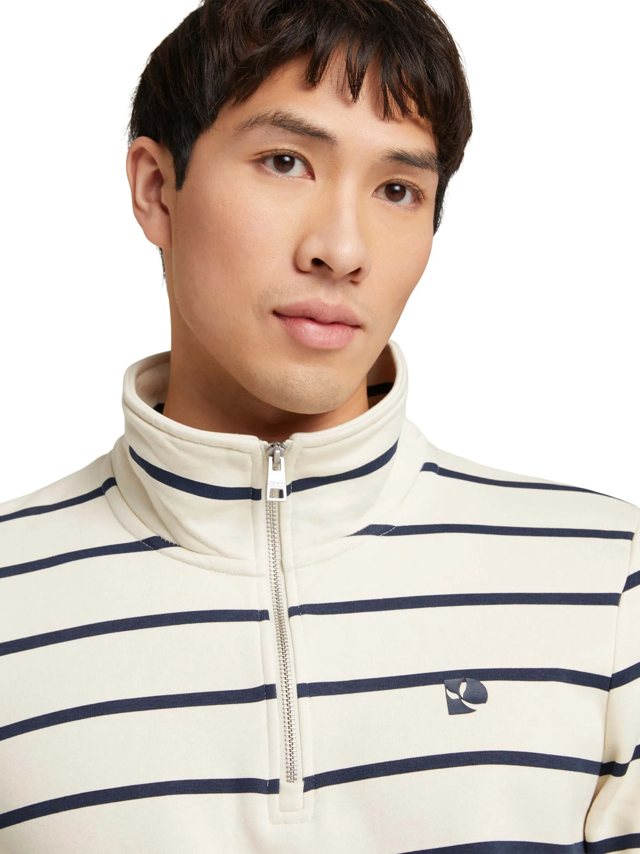 TT Denim 1030655 stand-up sweater Weiß 862583 29388 2 TT Denim 1030655 stand-up sweater Weiß 862583 29388 2