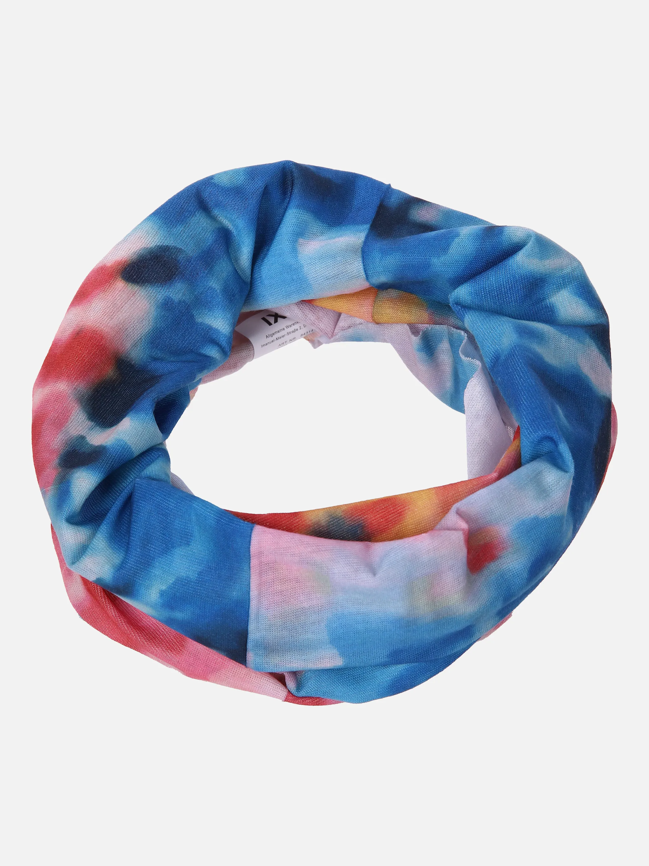 Damen Bandana Multifunktionstuch | BLUE/RED | noSize | 843143-bluered