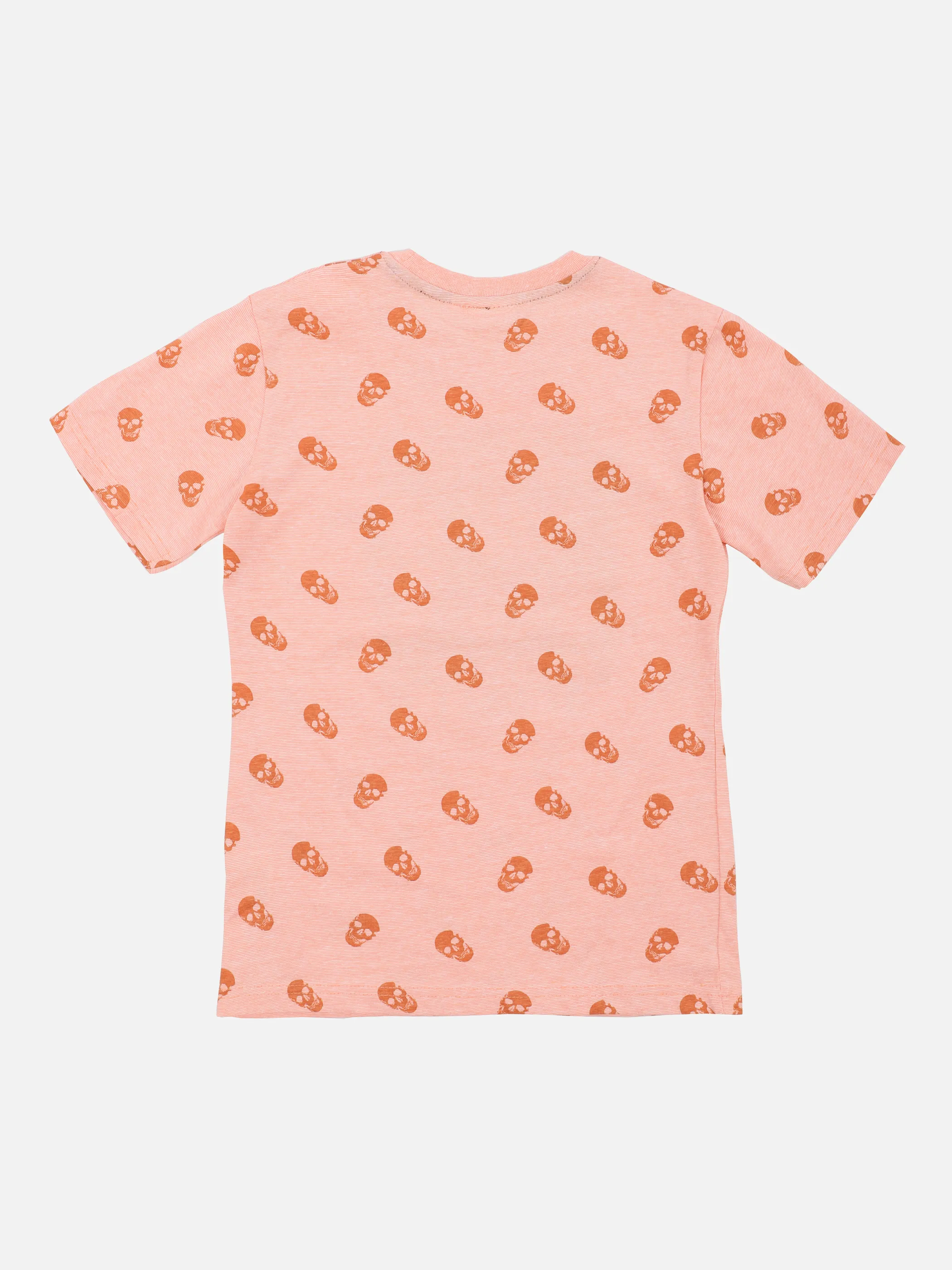 Stop + Go TB TShirt in apricot mit AOP Orange 864413 APRICOT 2