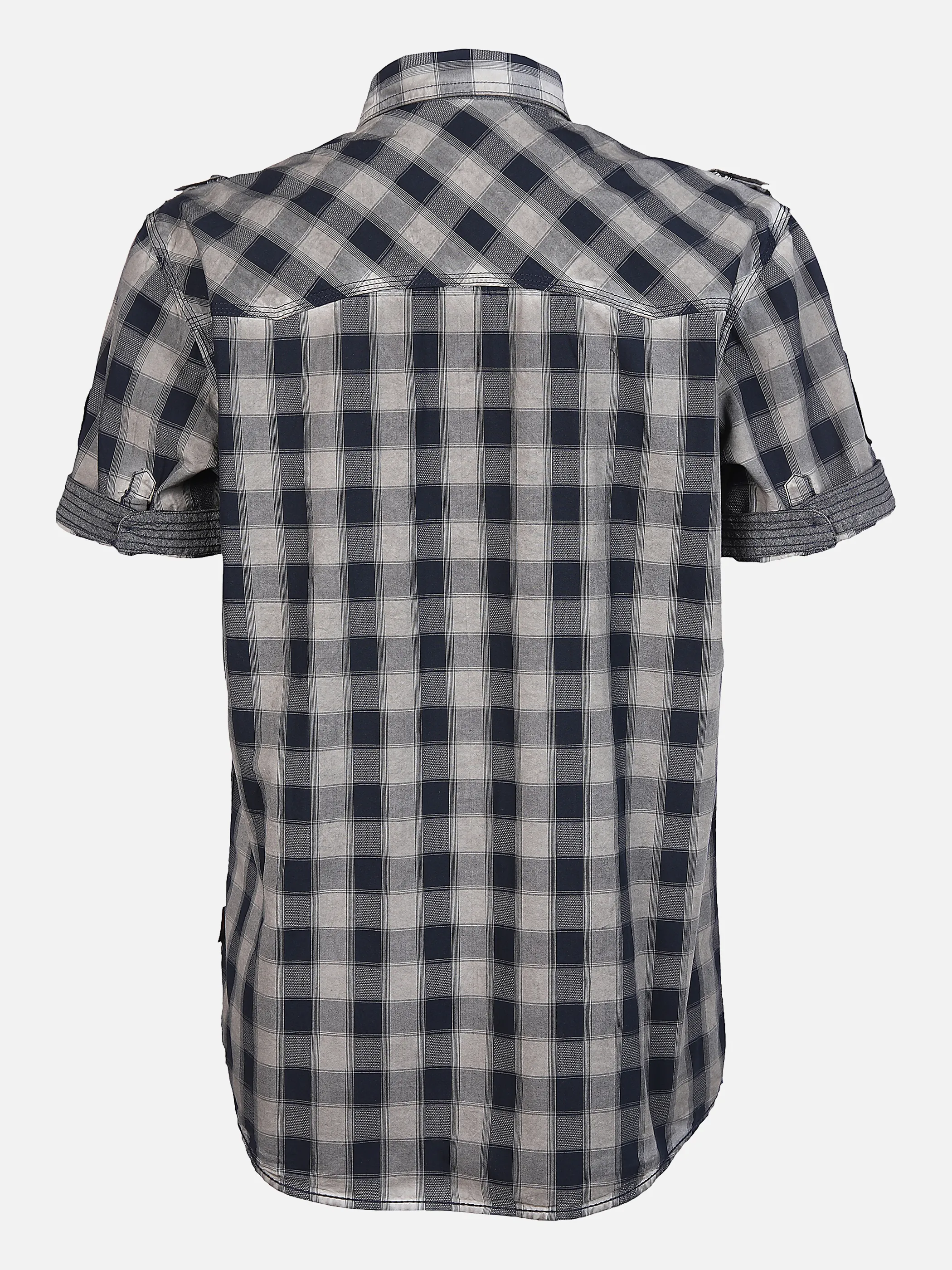 Southern Territory He. Freizeithemd 1/2 Arm wash Grau 862789 GREY 2 Southern Territory He. Freizeithemd 1/2 Arm wash Grau 862789 GREY 2
