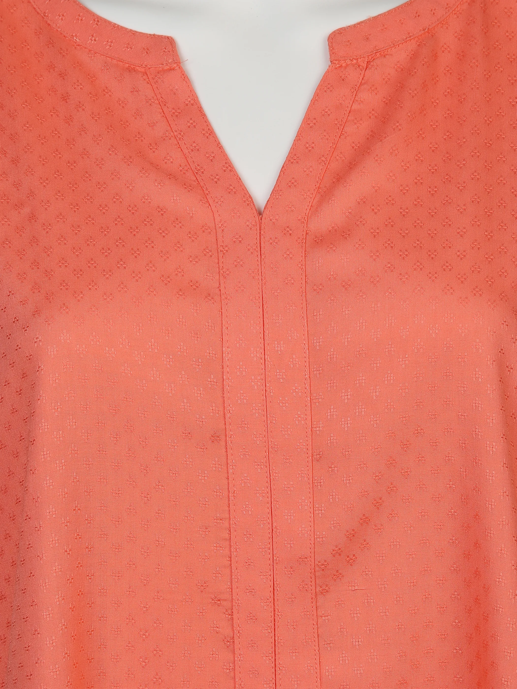 Sure Da-Bluse 1/2 Arm uni Orange 890386 PAPAYA 3