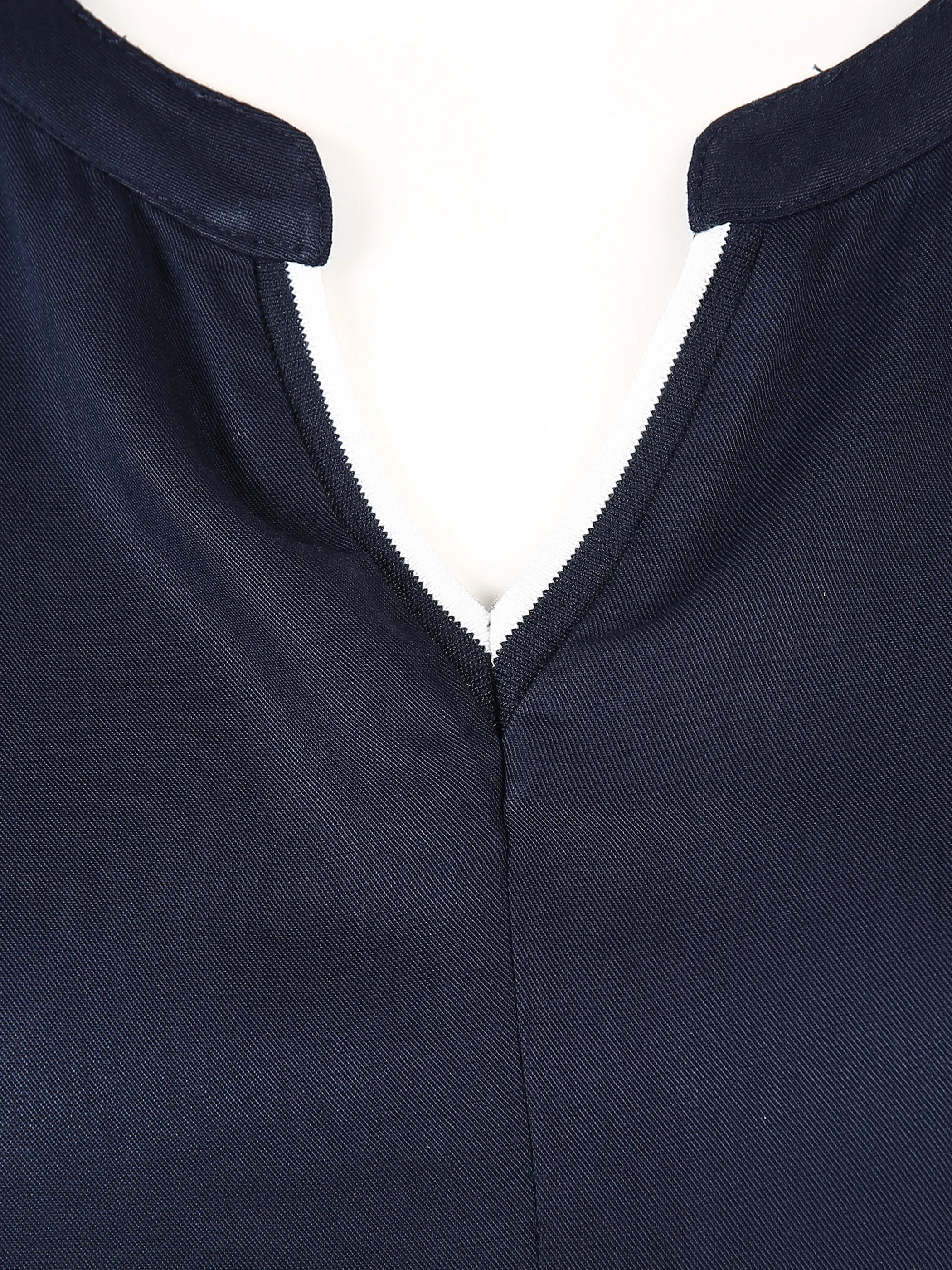 Sure Da-Materialmix-Shirt Blau 834576 NAVY 3 Sure Da-Materialmix-Shirt Blau 834576 NAVY 3