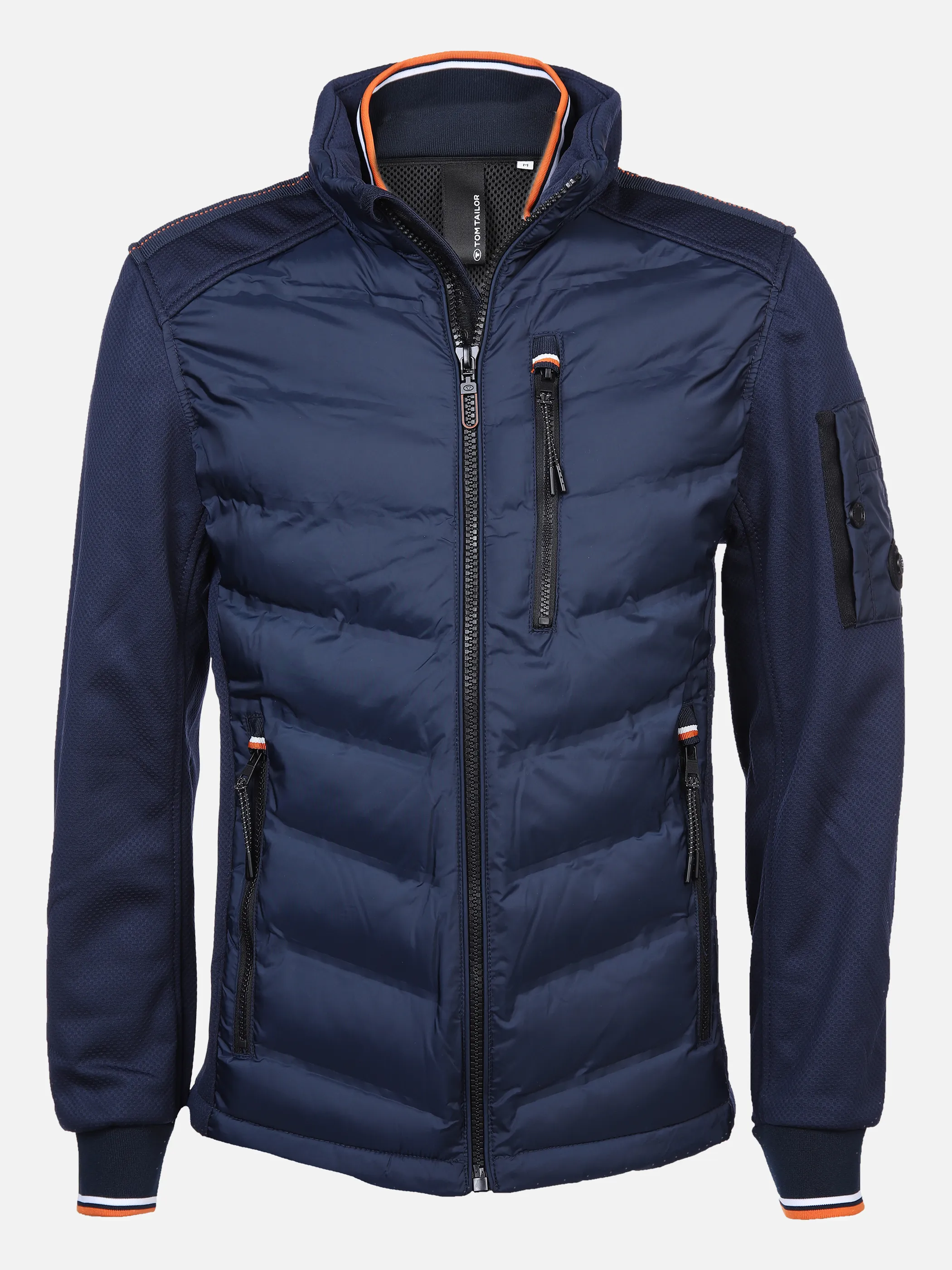 Herren Hybridjacke in dekorativem Dessin | 10668 | noSize | 869525-010668