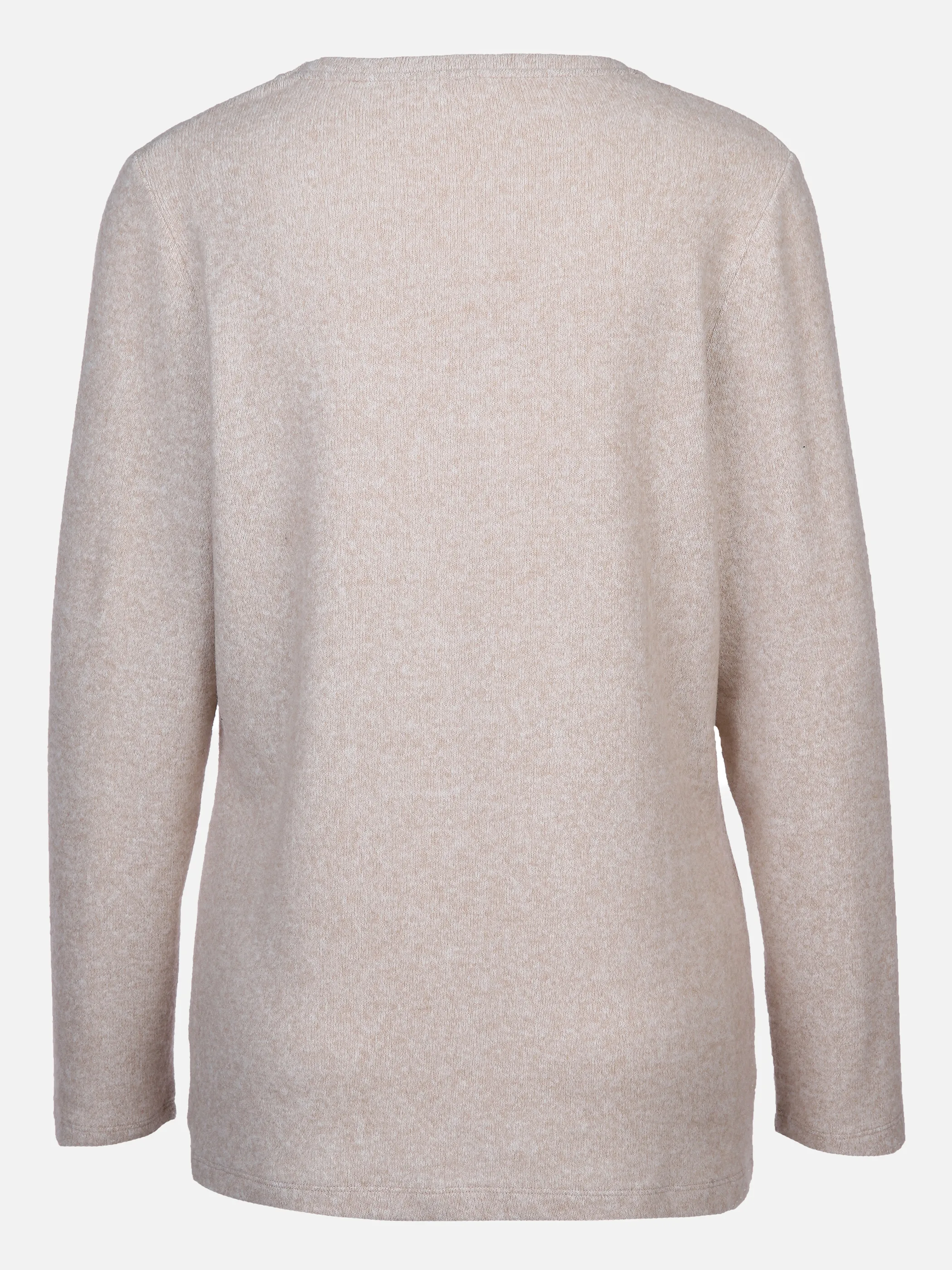 Sure Da-Flauschshirt m.Frontprint Braun 872109 BEIGE MEL. 2 Sure Da-Flauschshirt m.Frontprint Braun 872109 BEIGE MEL. 2