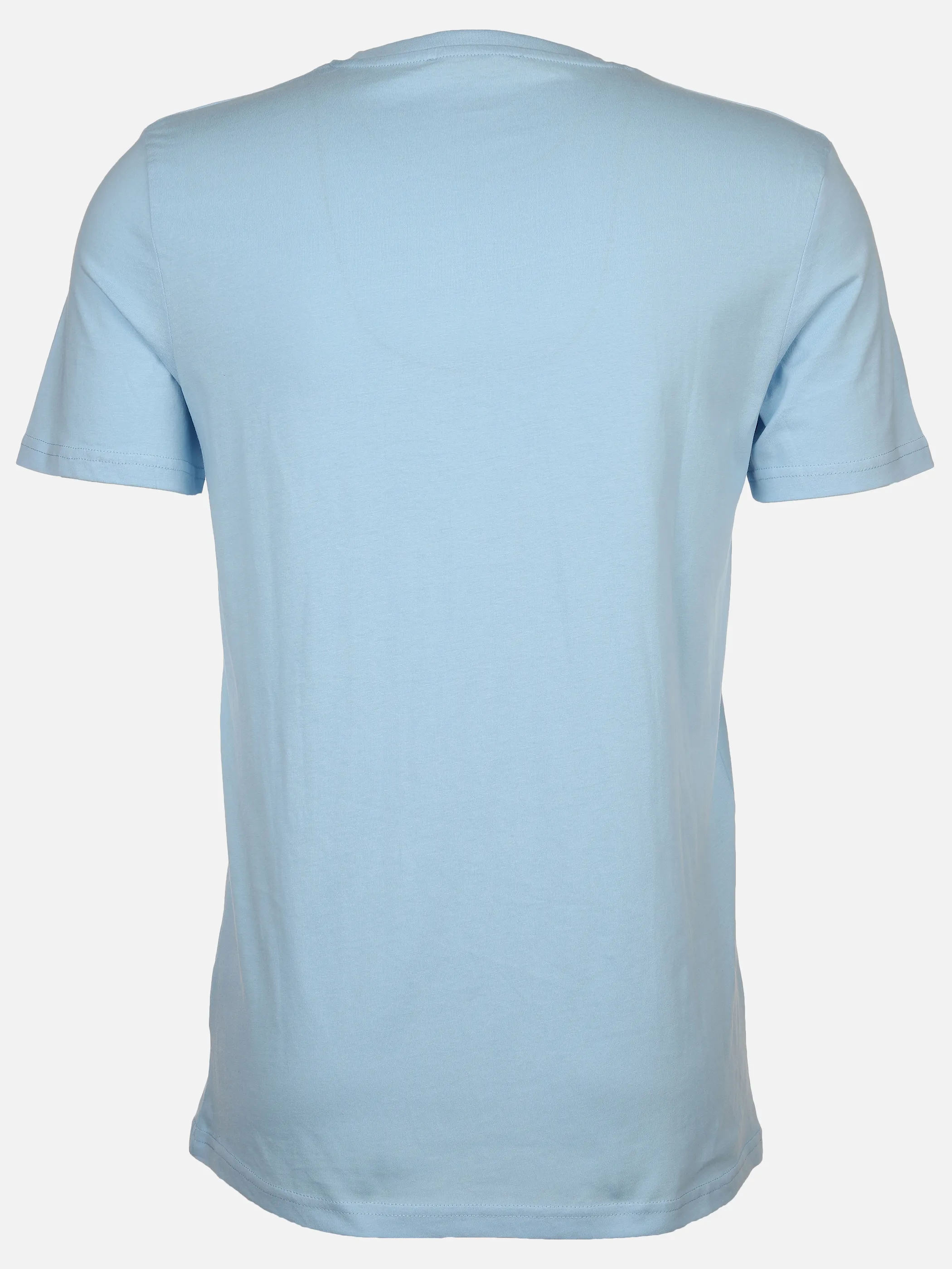Harvey Miller He. T-Shirt 1/2 Arm Logo Blau 882848 LIGHT BLUE 2
