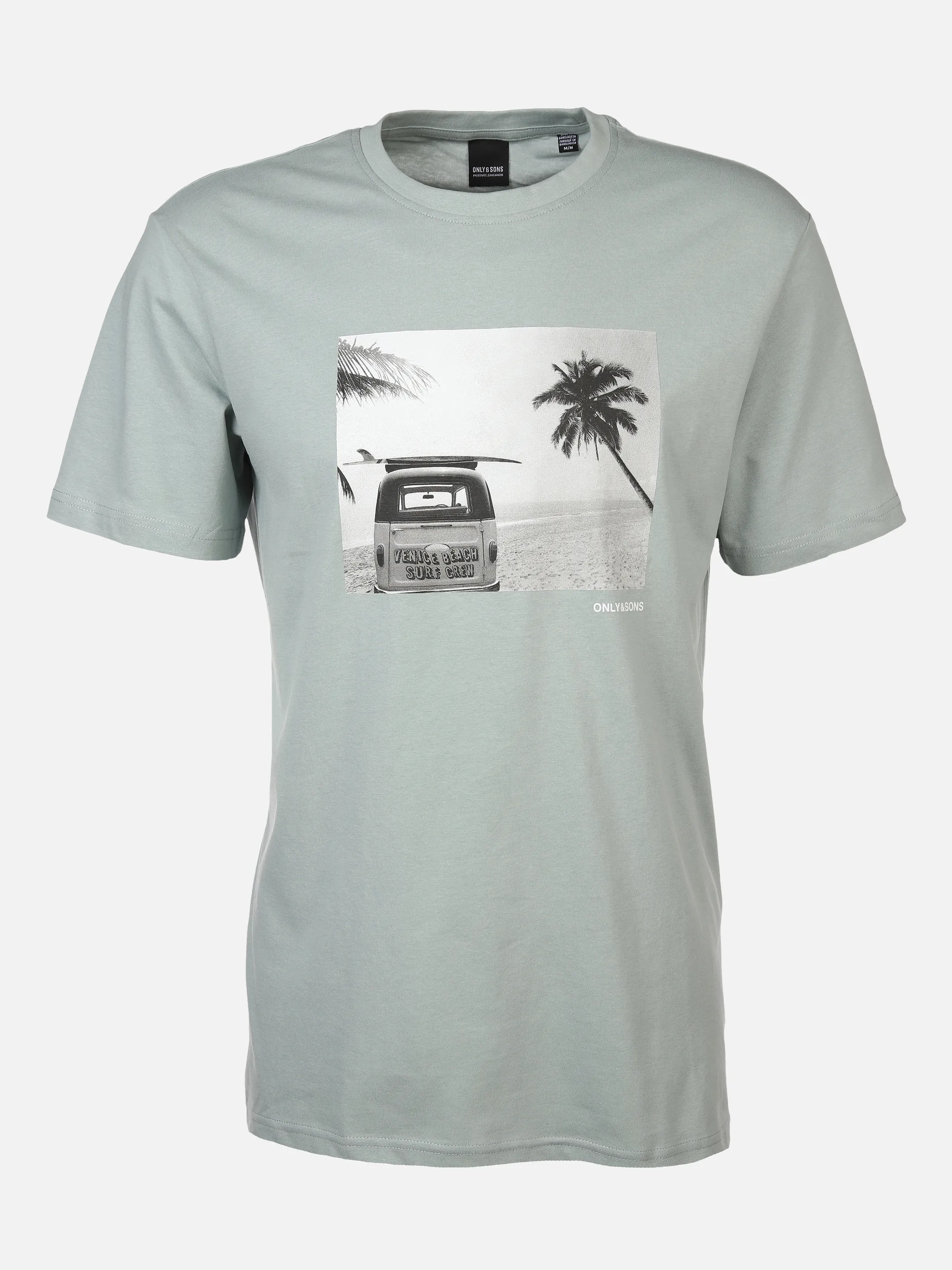 Only & Sons 22025676 ONSTREY REG SS TEE Grau 876112 262078 1 Only & Sons 22025676 ONSTREY REG SS TEE Grau 876112 262078 1
