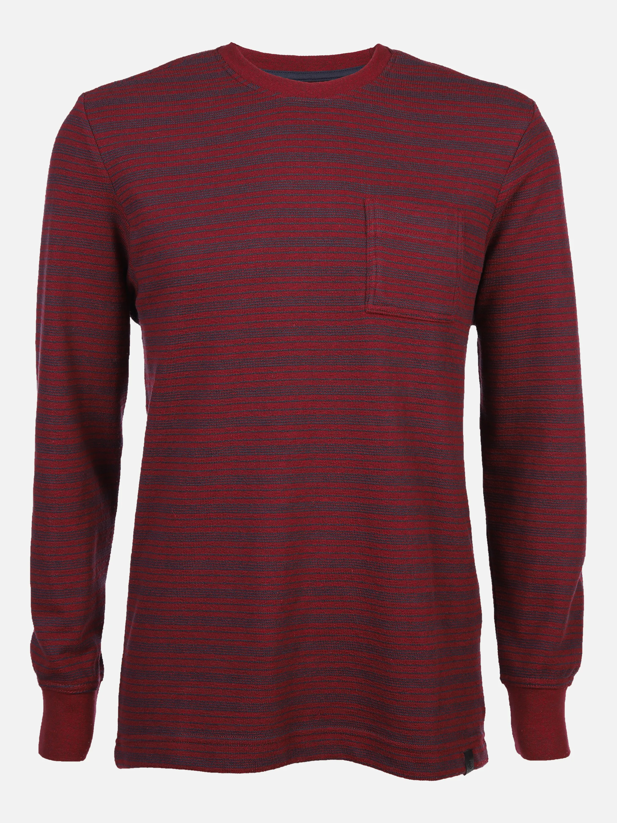 Tom Tailor 1034392 striped longsleeve Rot 872253 30857 1