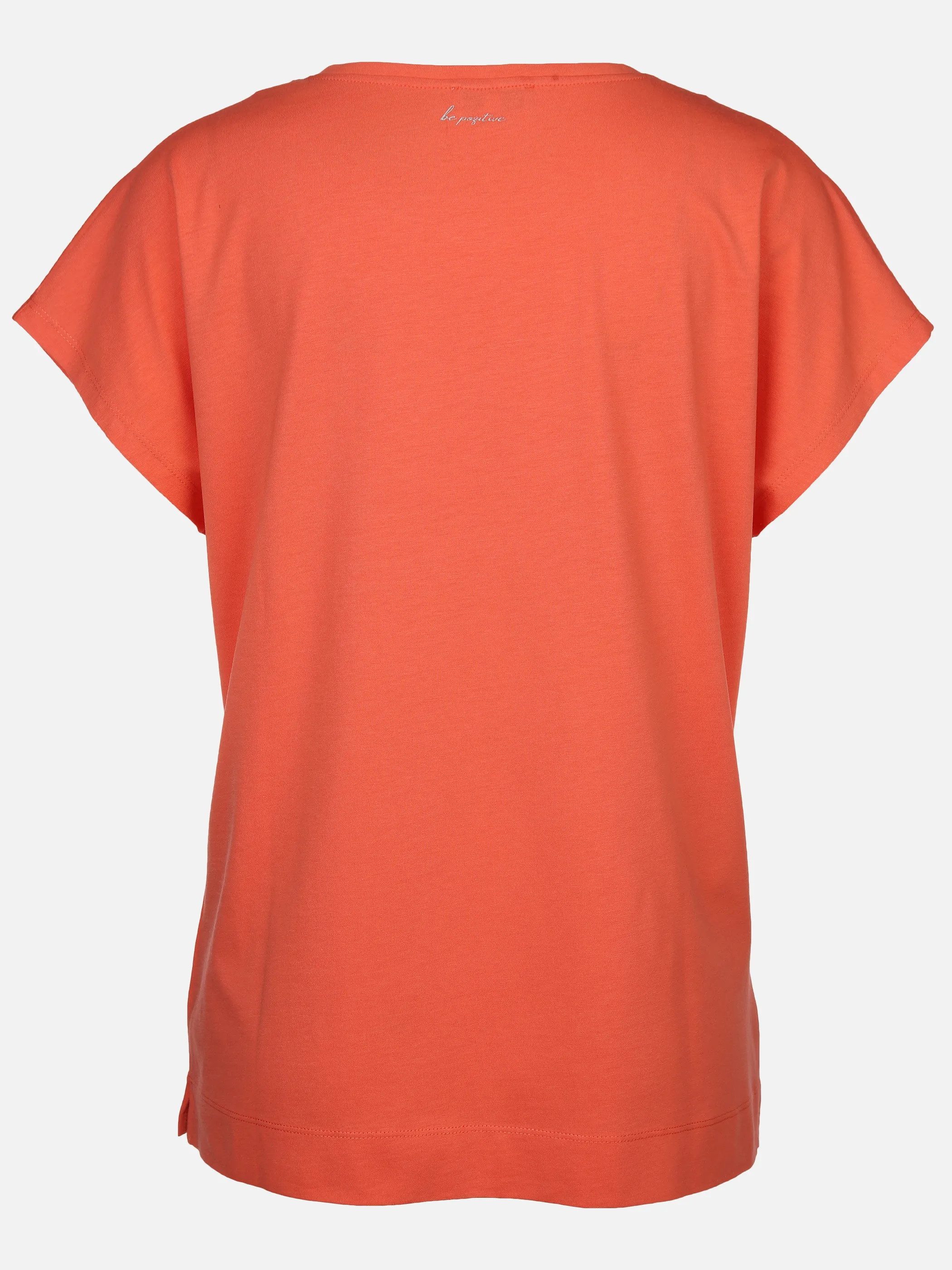 Lisa Tossa Da-T-Shirt m. Straßapplikation Orange 893032 PAPAYA 2