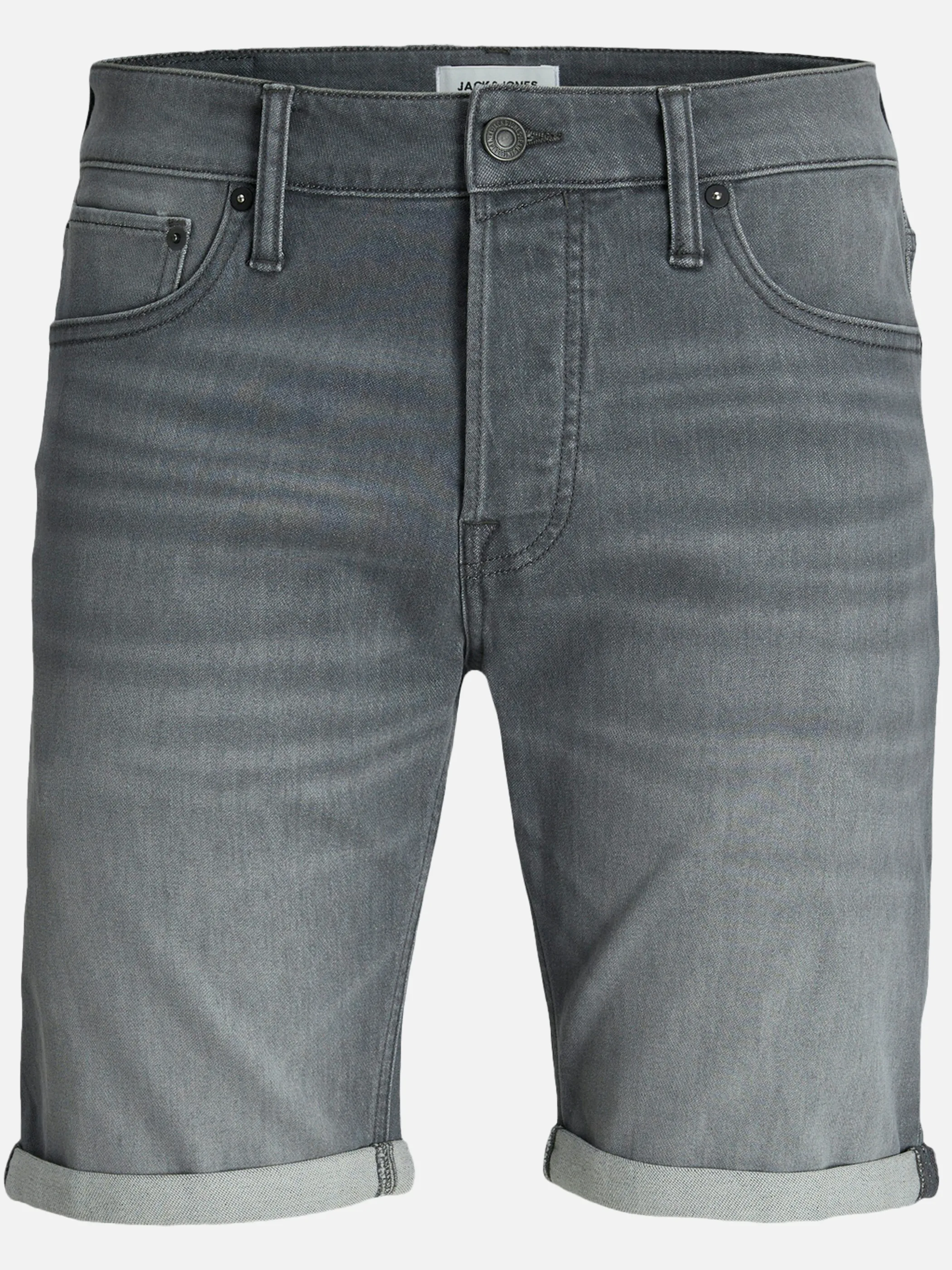 Jack Jones 12249214 JJIRICK JJICON SHORTS Grau 887727 188778 1