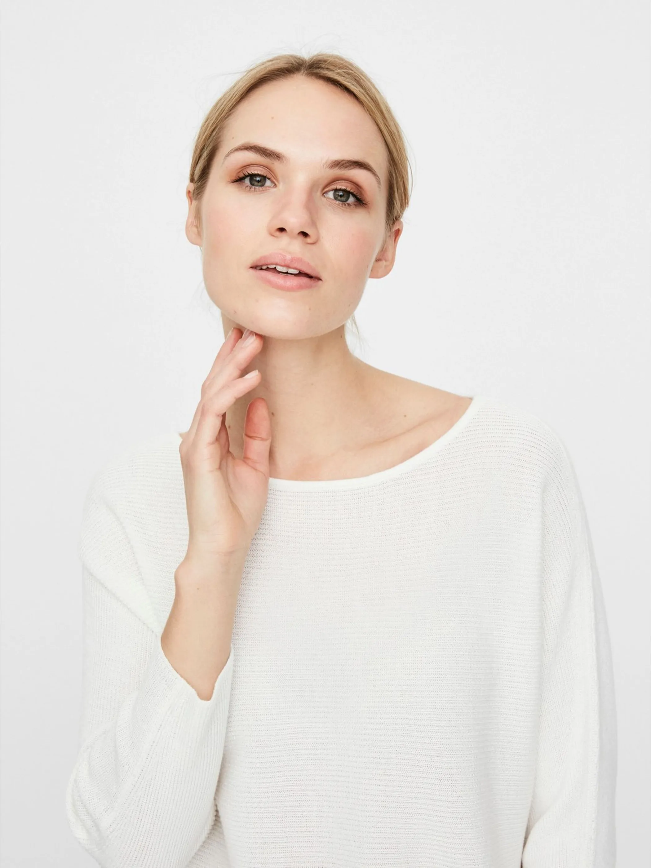 Vero Moda 10210570 VMNORA 3/4 BOATNECK B Weiß 826730 175598 2 Vero Moda 10210570 VMNORA 3/4 BOATNECK B Weiß 826730 175598 2