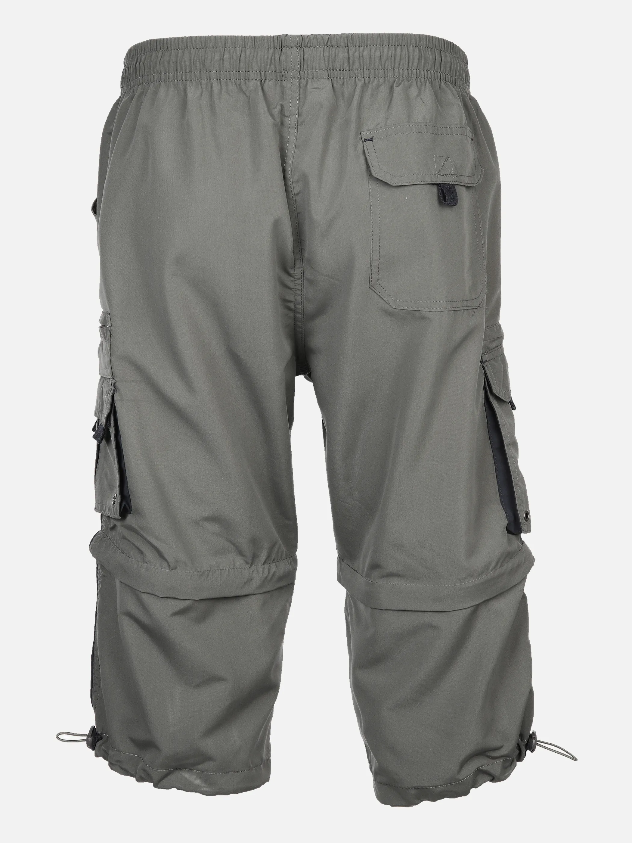Marcel Battiston He. Caprihose Zipp-Off Cargo Grau 878485 GRAPHIT 2 Marcel Battiston He. Caprihose Zipp-Off Cargo Grau 878485 GRAPHIT 2