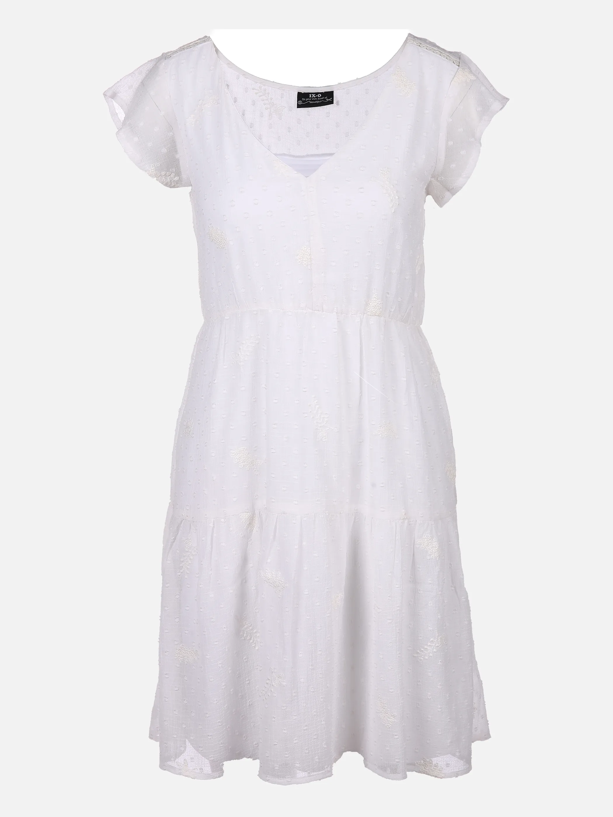IX-O YF-Da-Kleid Weiß 833861 WHITE 1