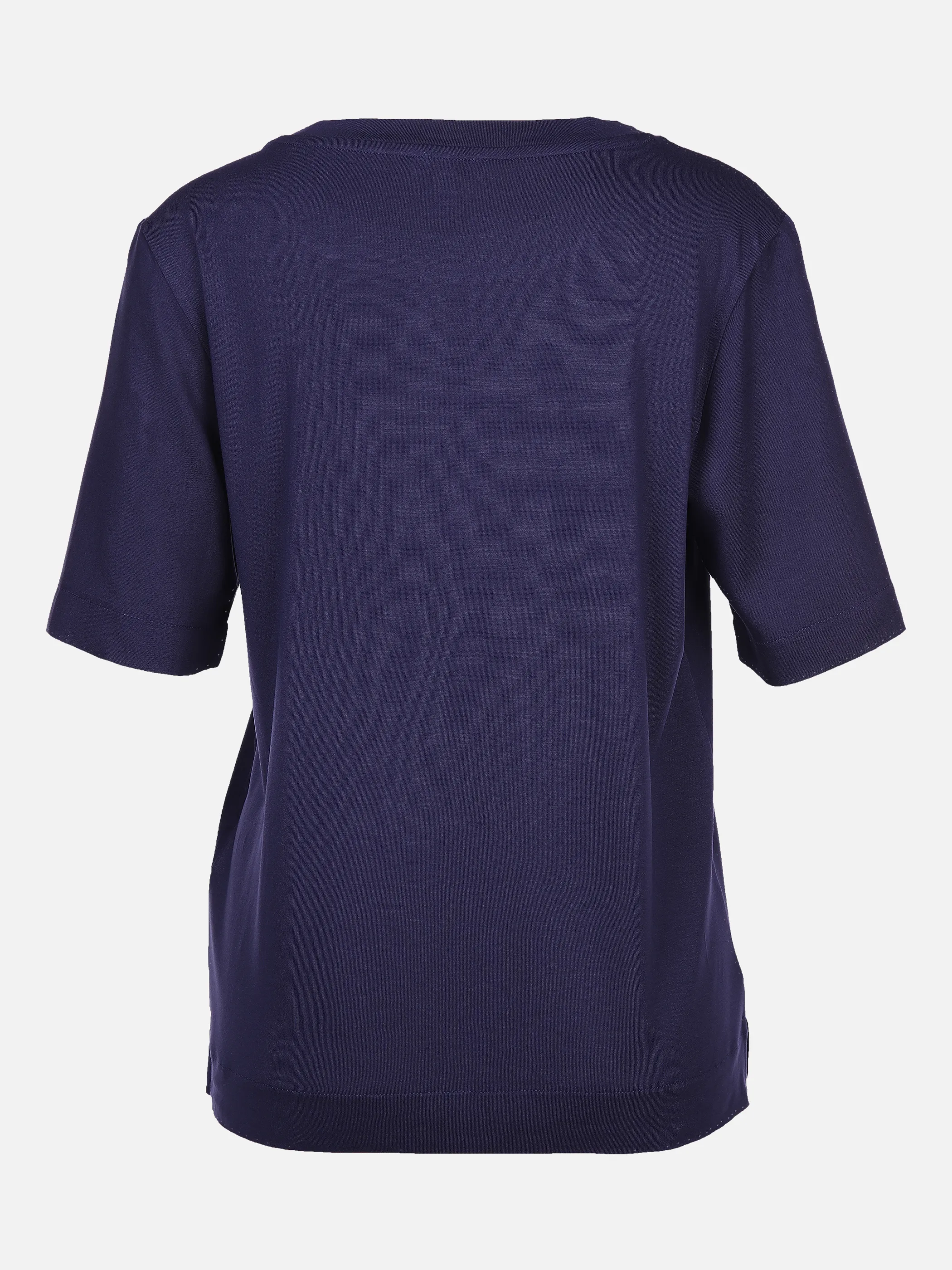 Tom Tailor 1035460 T-shirt fabric mix wit Blau 874834 11331 2