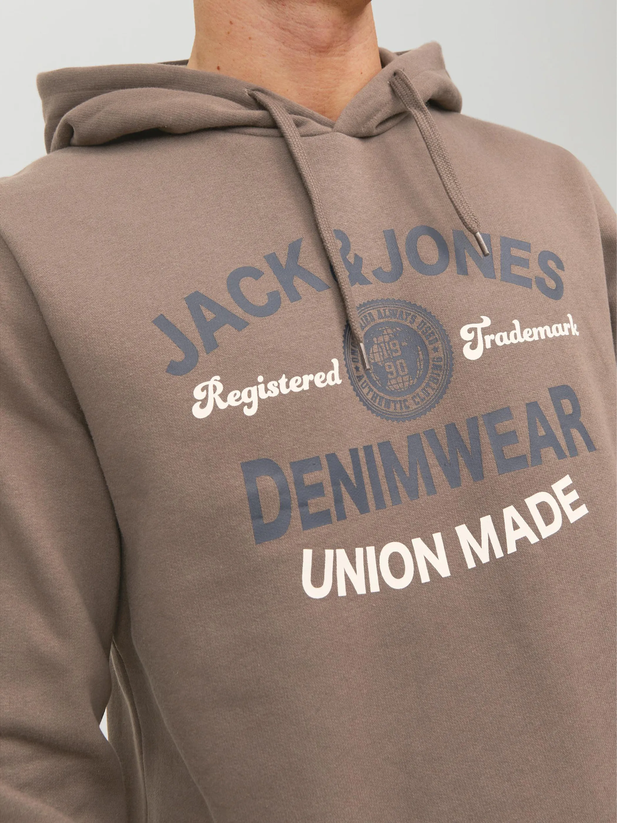 Jack Jones 12210824 JJELOGO SWEAT HOOD 2 Braun 864751 176574 3 Jack Jones 12210824 JJELOGO SWEAT HOOD 2 Braun 864751 176574 3