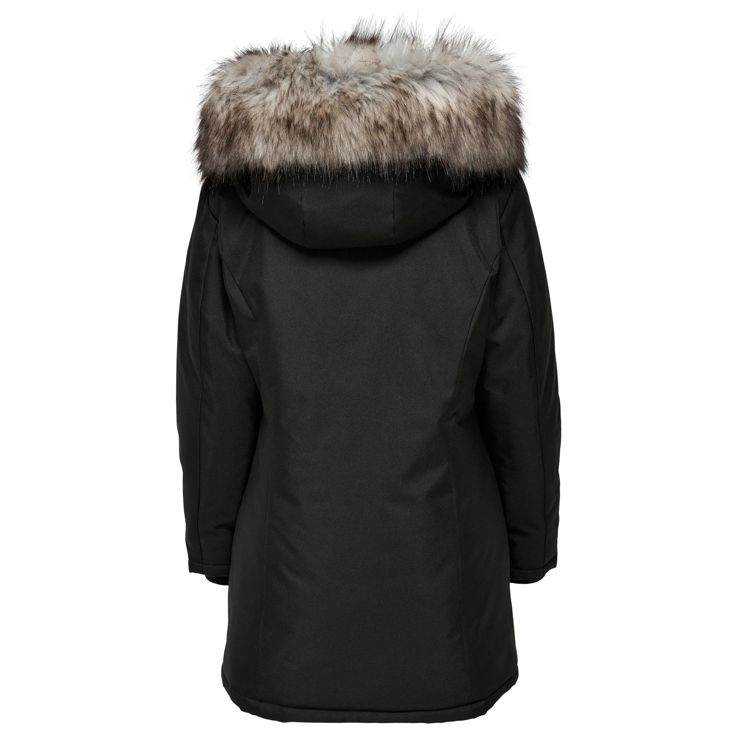 Only 15300633 ONLNEWKATY PARKA CC O Schwarz 881648 177911 2