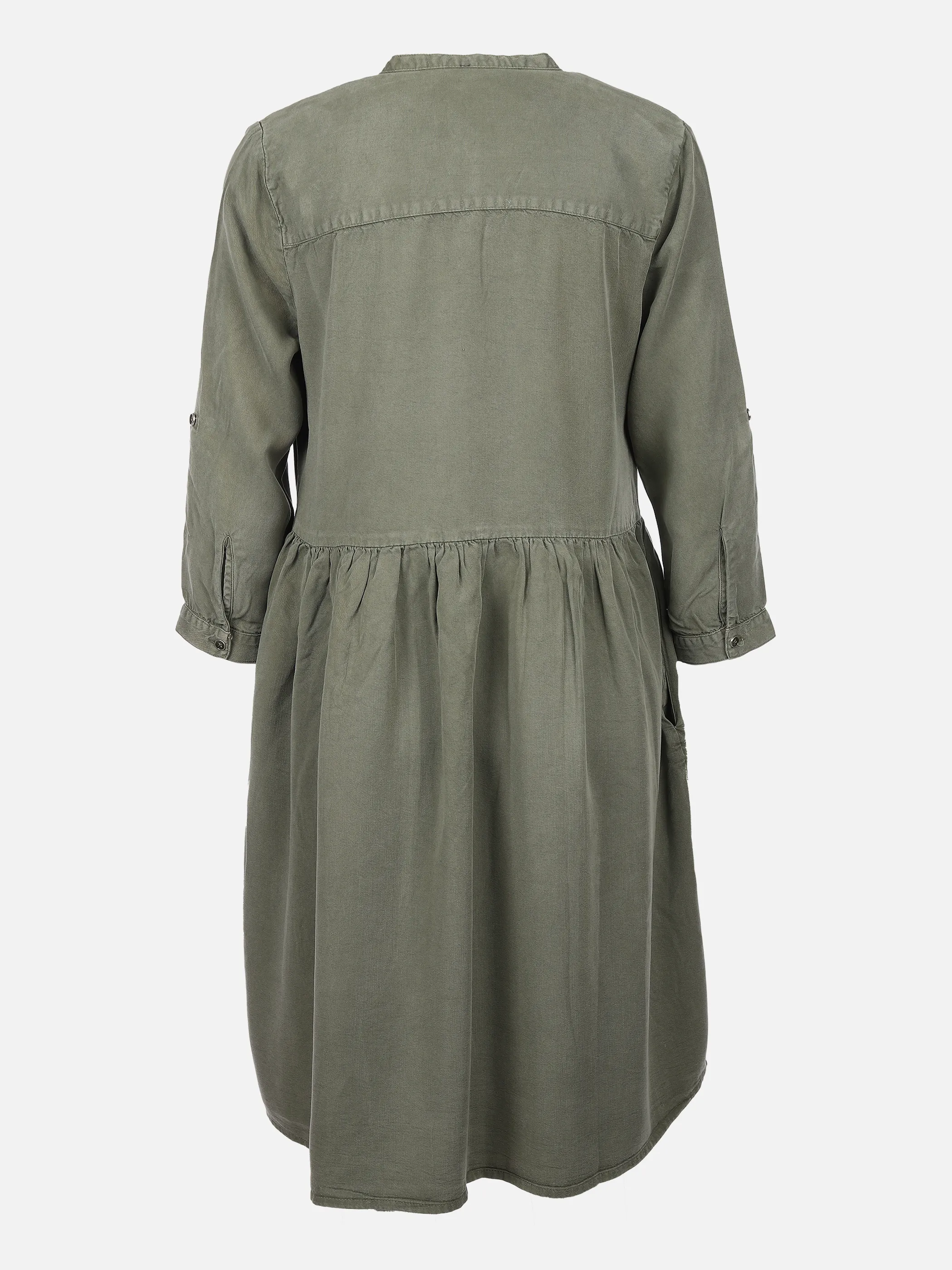 Sure Da-Webkleid 3/4 Arm Maokragen Grün 852470 OLIVE 2 Sure Da-Webkleid 3/4 Arm Maokragen Grün 852470 OLIVE 2