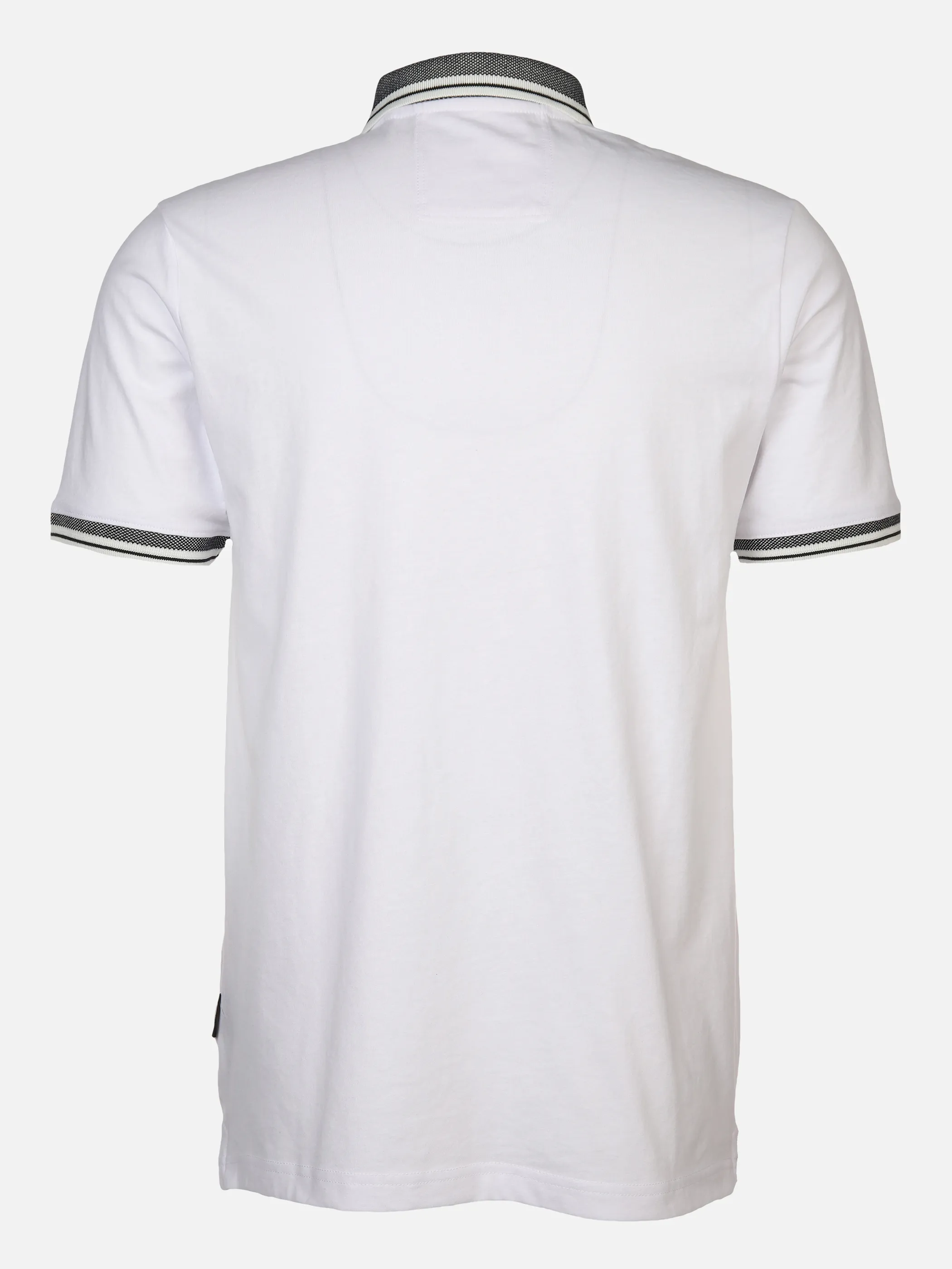 Jim Spencer He. Poloshirt 1/2 Arm spacedyed Weiß 876006 WEIß 2 Jim Spencer He. Poloshirt 1/2 Arm spacedyed Weiß 876006 WEIß 2