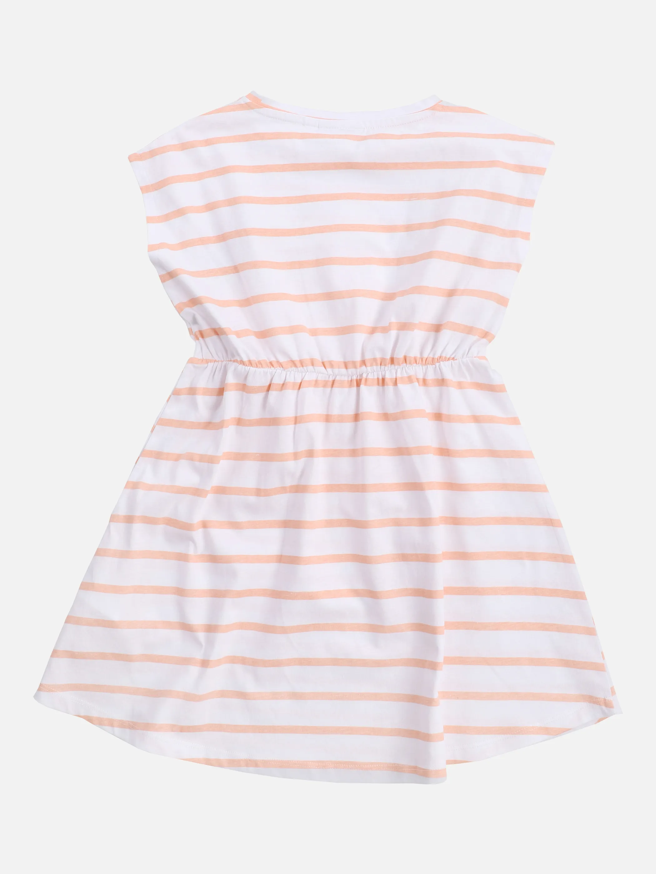 Stop + Go MG Kleid in weiß+apricot ge- Weiß 862987 WEIß 2 Stop + Go MG Kleid in weiß+apricot ge- Weiß 862987 WEIß 2